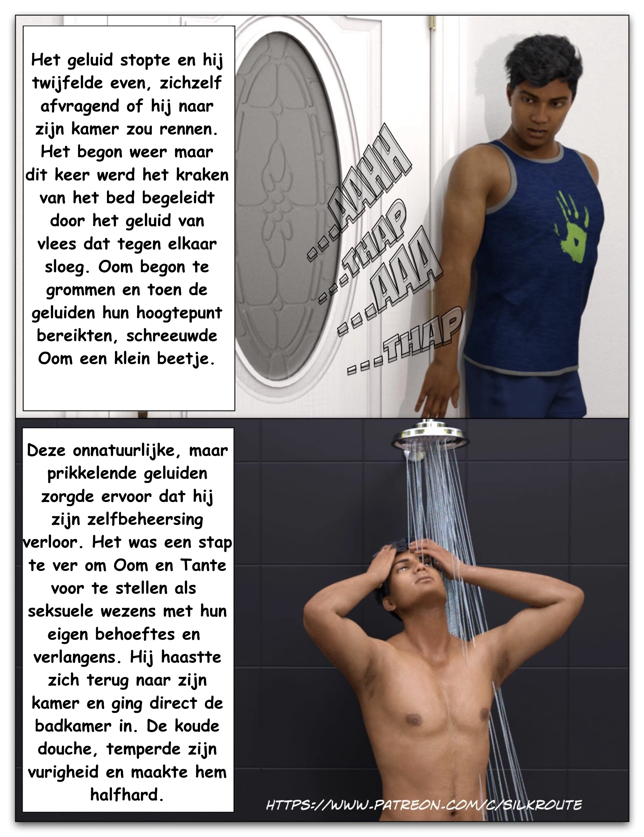 Aunty And Uncle 01 [NL] porn comic picture 28