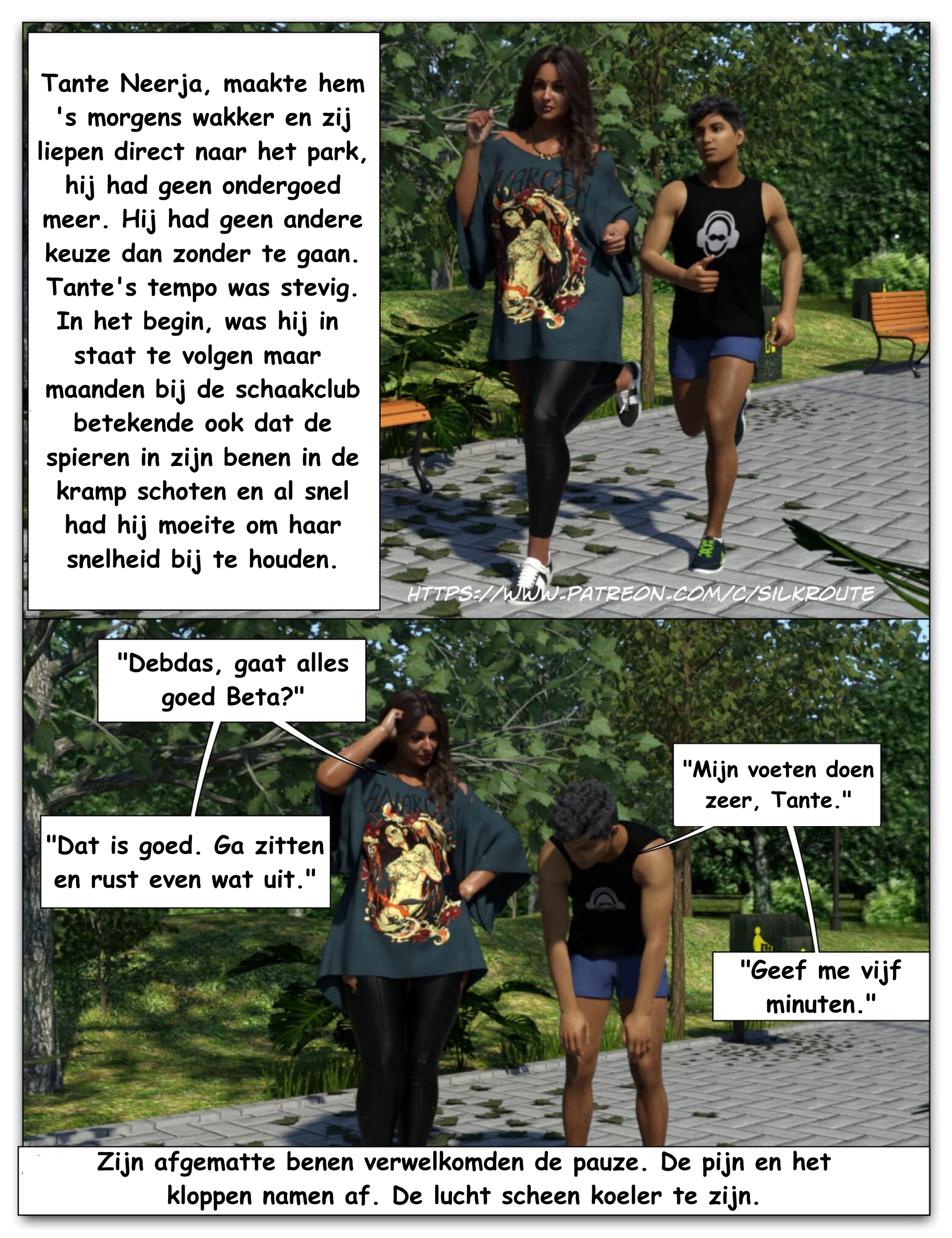 Aunty And Uncle 01 [NL] porn comic picture 39