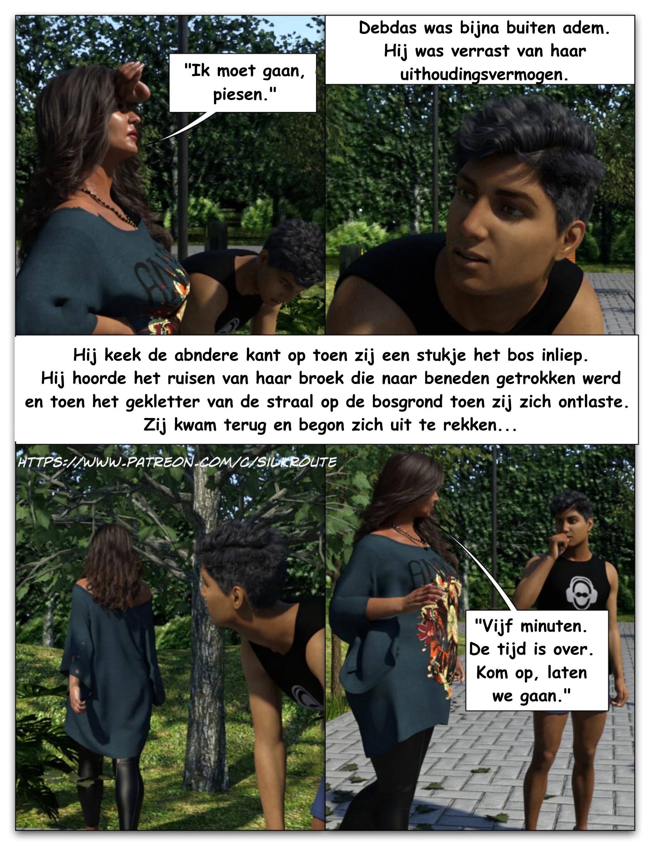 Aunty And Uncle 01 [NL] porn comic picture 40