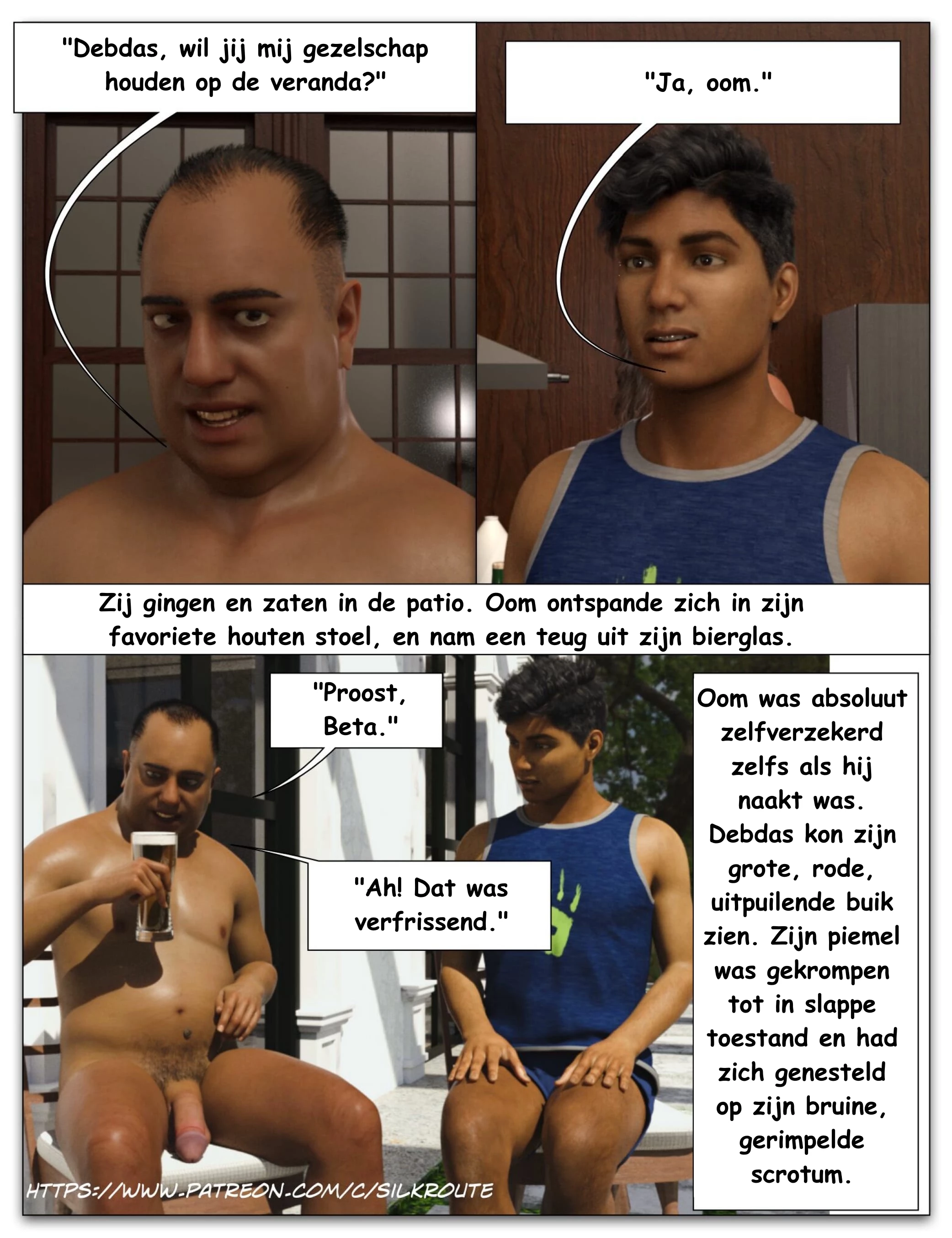 Aunty And Uncle 01 [NL] porn comic picture 56