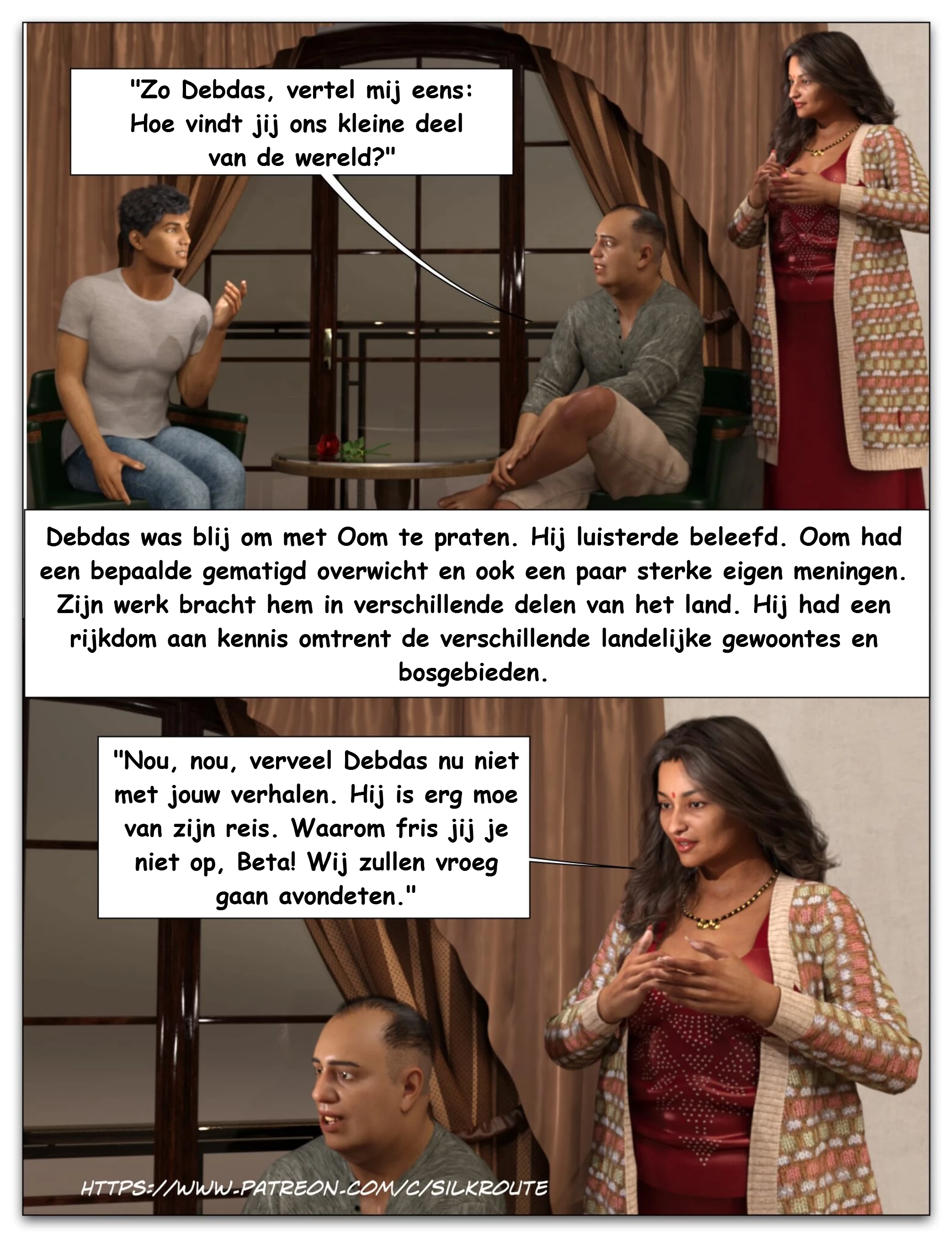 Aunty And Uncle 01 [NL] porn comic picture 7