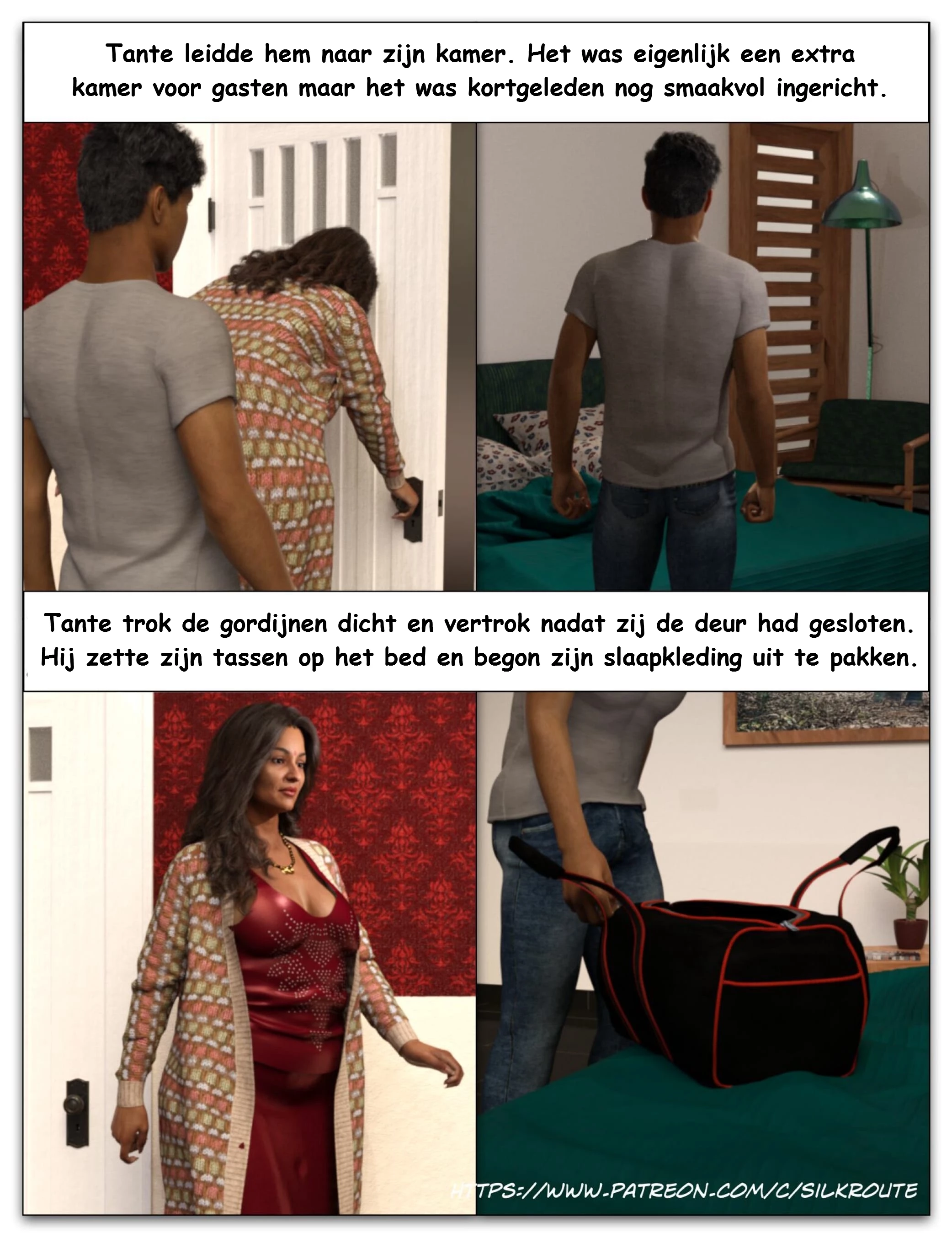 Aunty And Uncle 01 [NL] porn comic picture 8