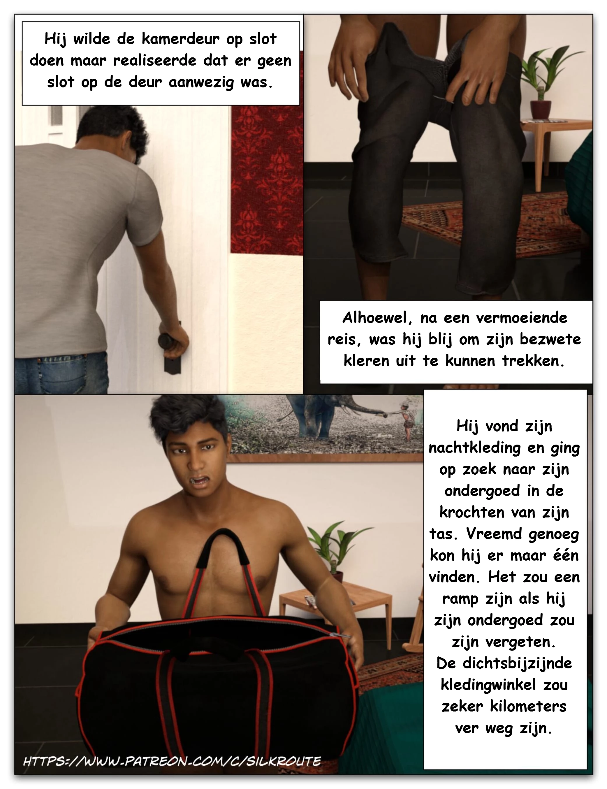 Aunty And Uncle 01 [NL] porn comic picture 9