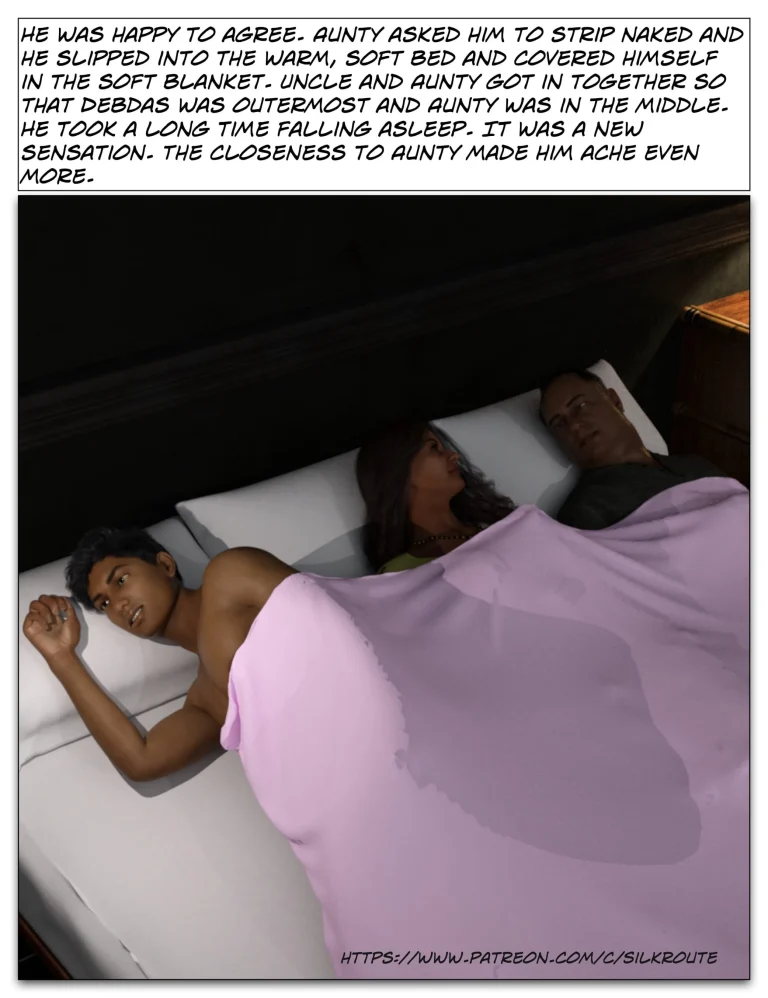 Aunty ANd Uncle 03 [ENG] porn comic picture 17
