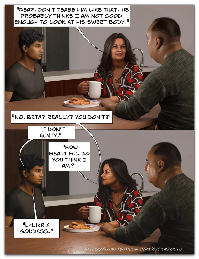 Aunty ANd Uncle 03 [ENG] porn comic picture 27