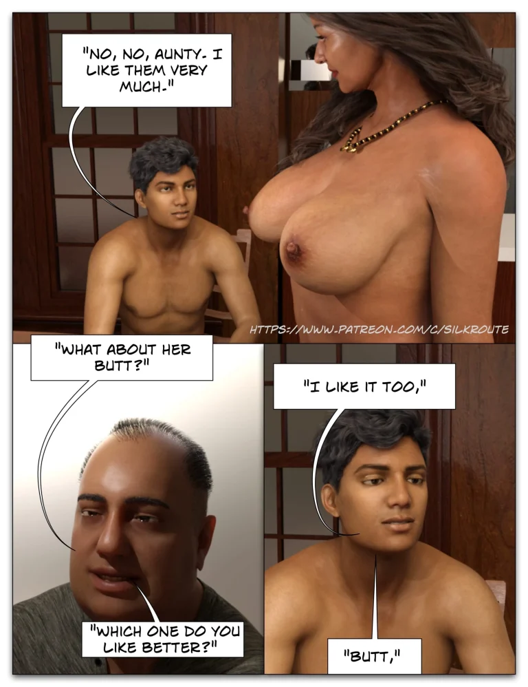 Aunty ANd Uncle 03 [ENG] porn comic picture 39