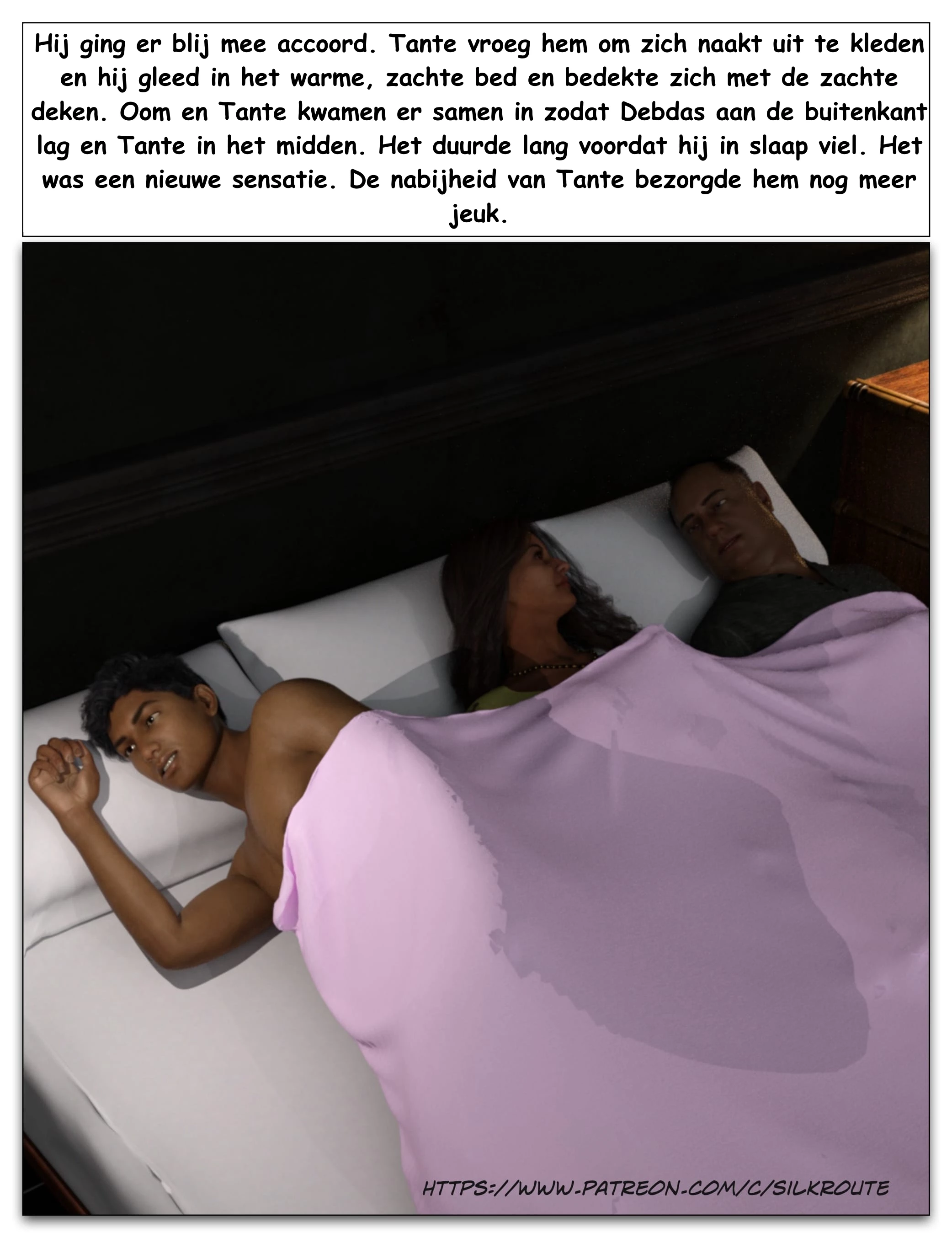 Aunty And Uncle 03 [NL] porn comic picture 17