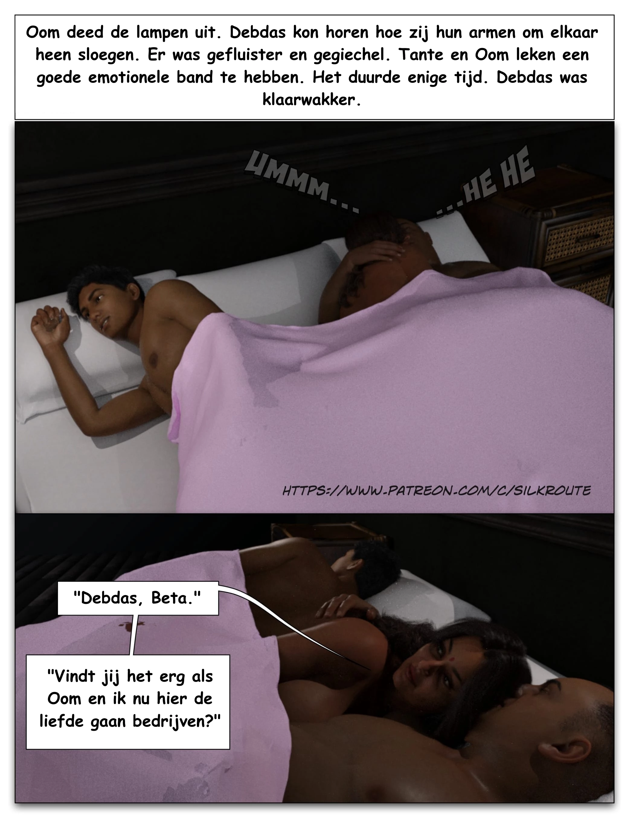 Aunty And Uncle 03 [NL] porn comic picture 18