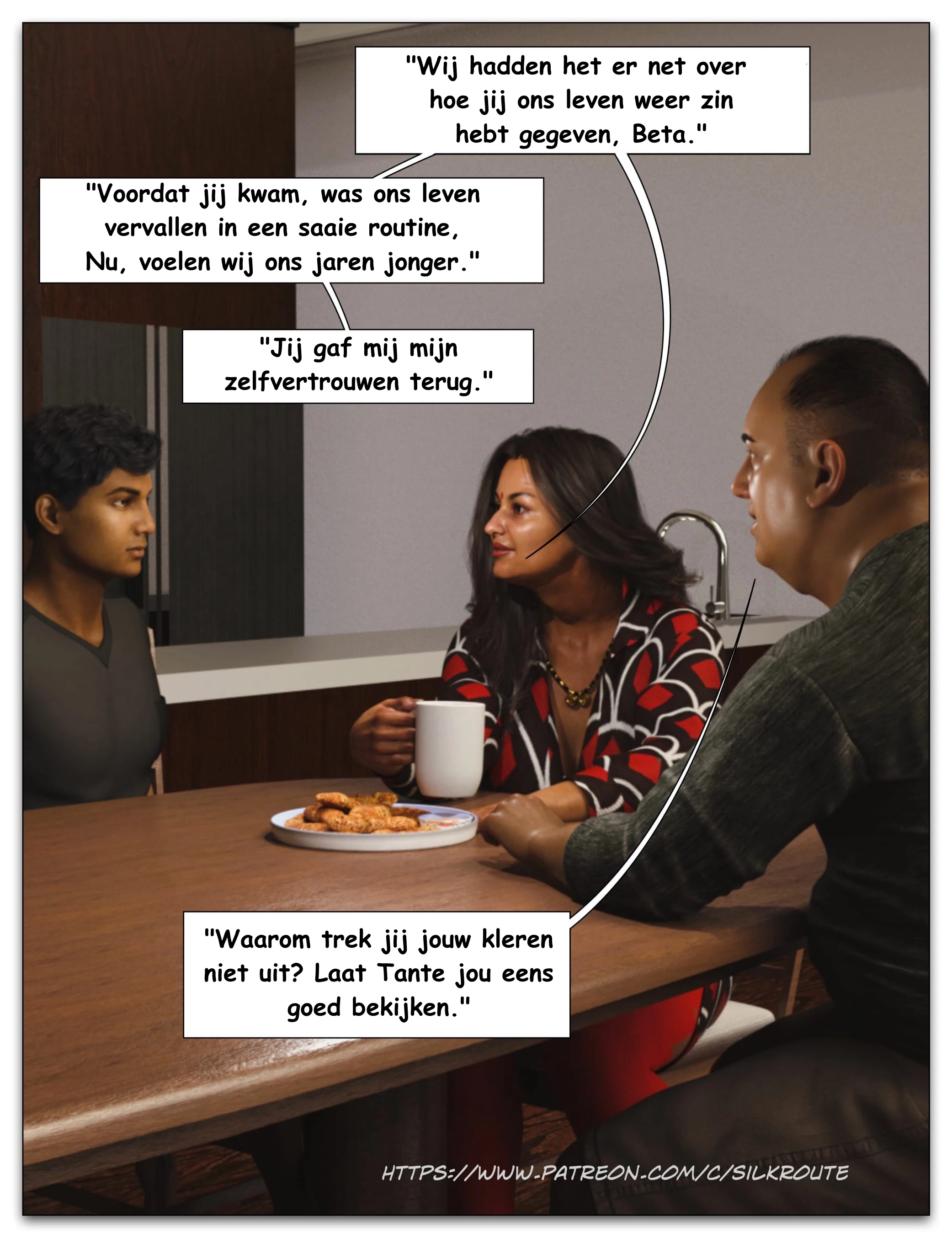 Aunty And Uncle 03 [NL] porn comic picture 26
