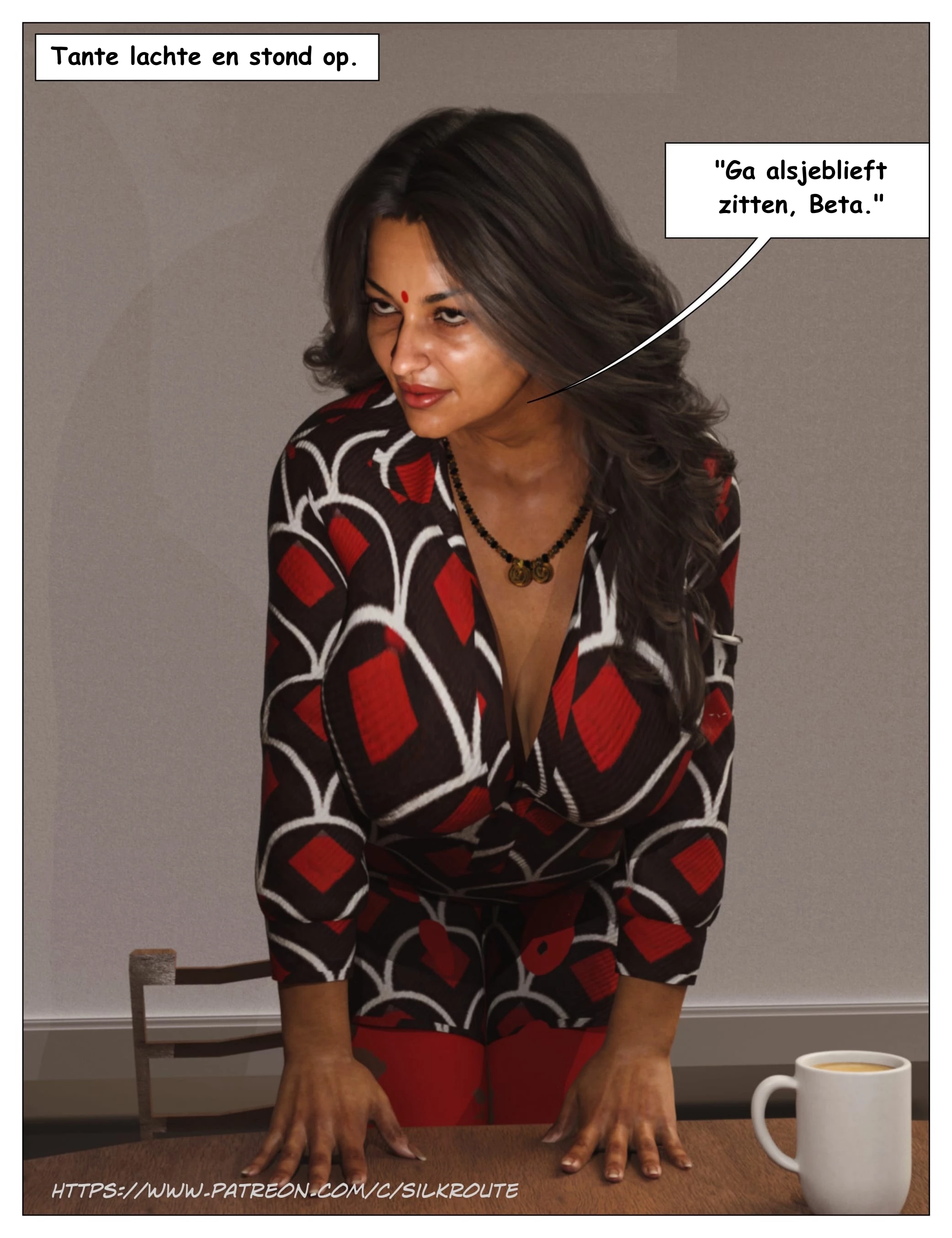 Aunty And Uncle 03 [NL] porn comic picture 29