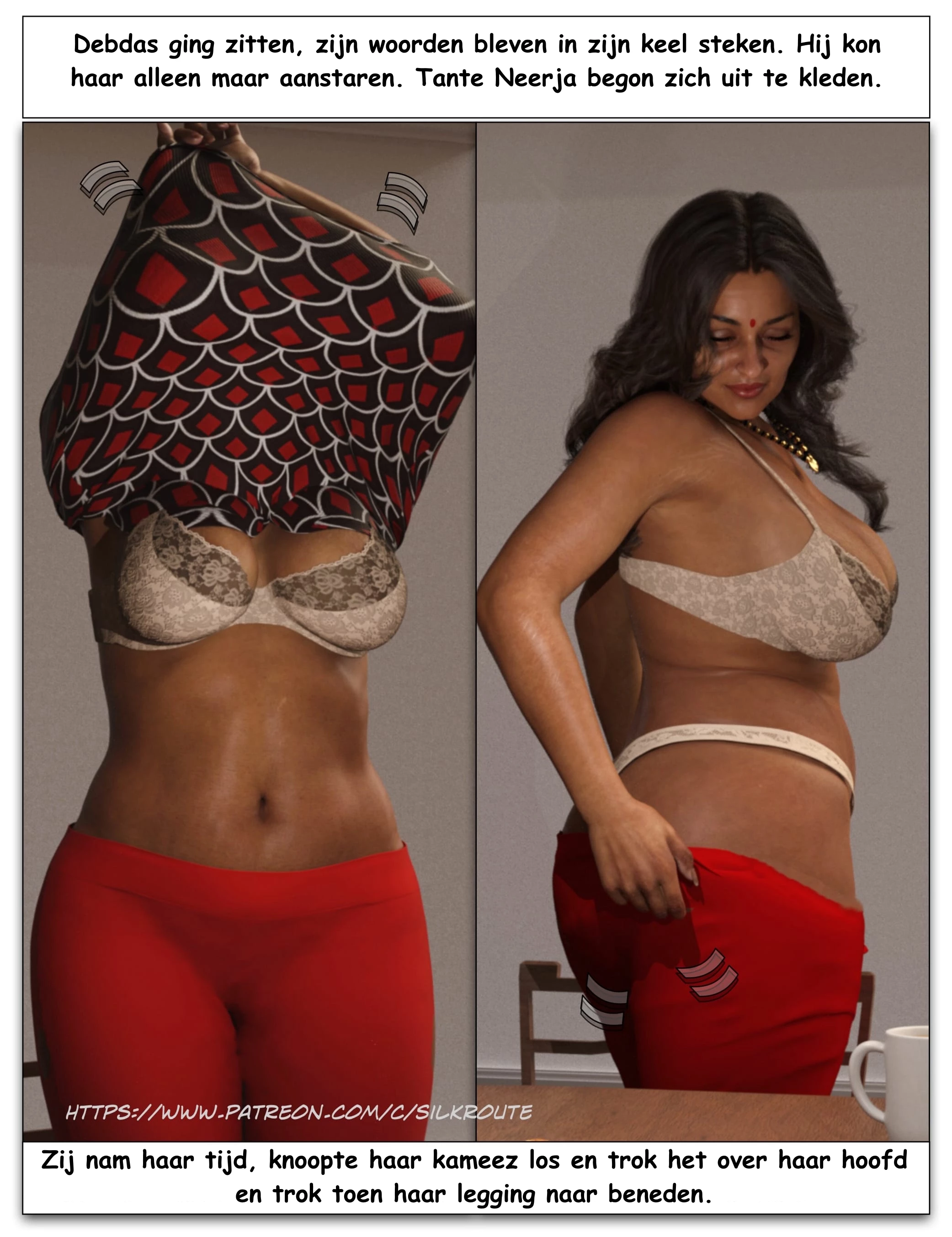 Aunty And Uncle 03 [NL] porn comic picture 30