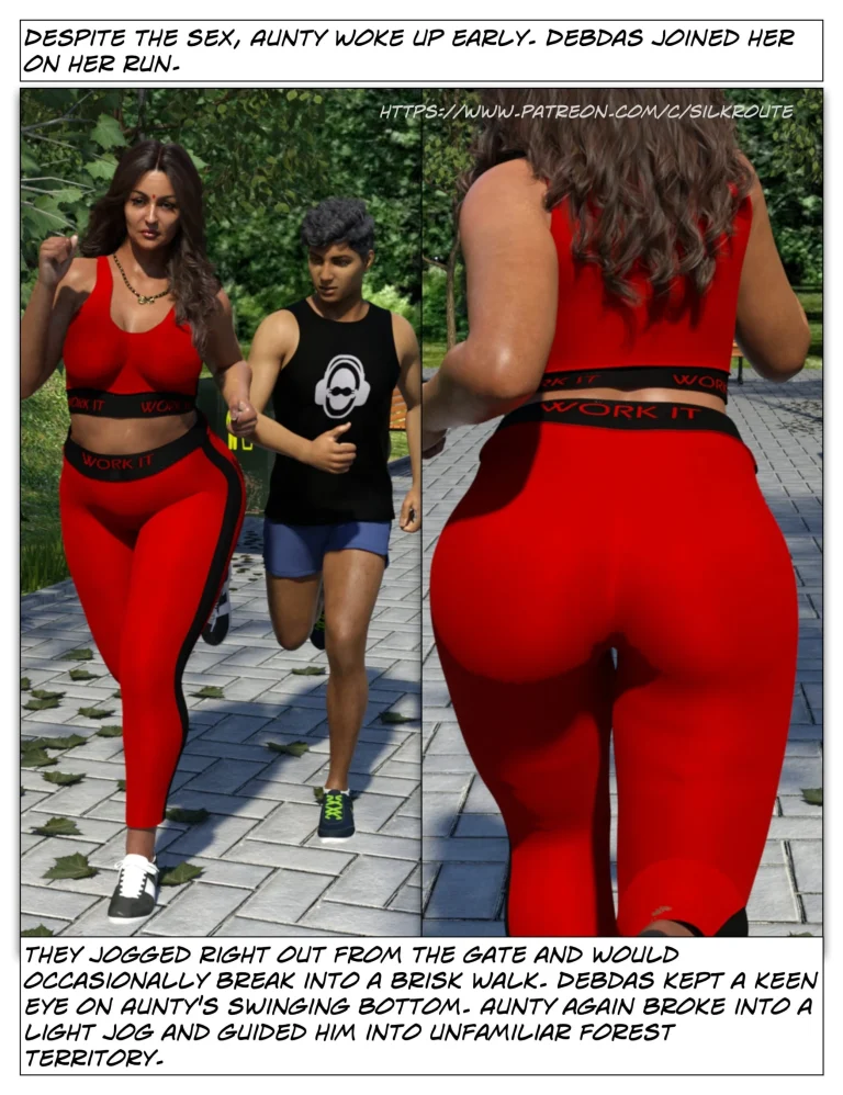 Aunty And Uncle 04 [ENG] porn comic picture 16
