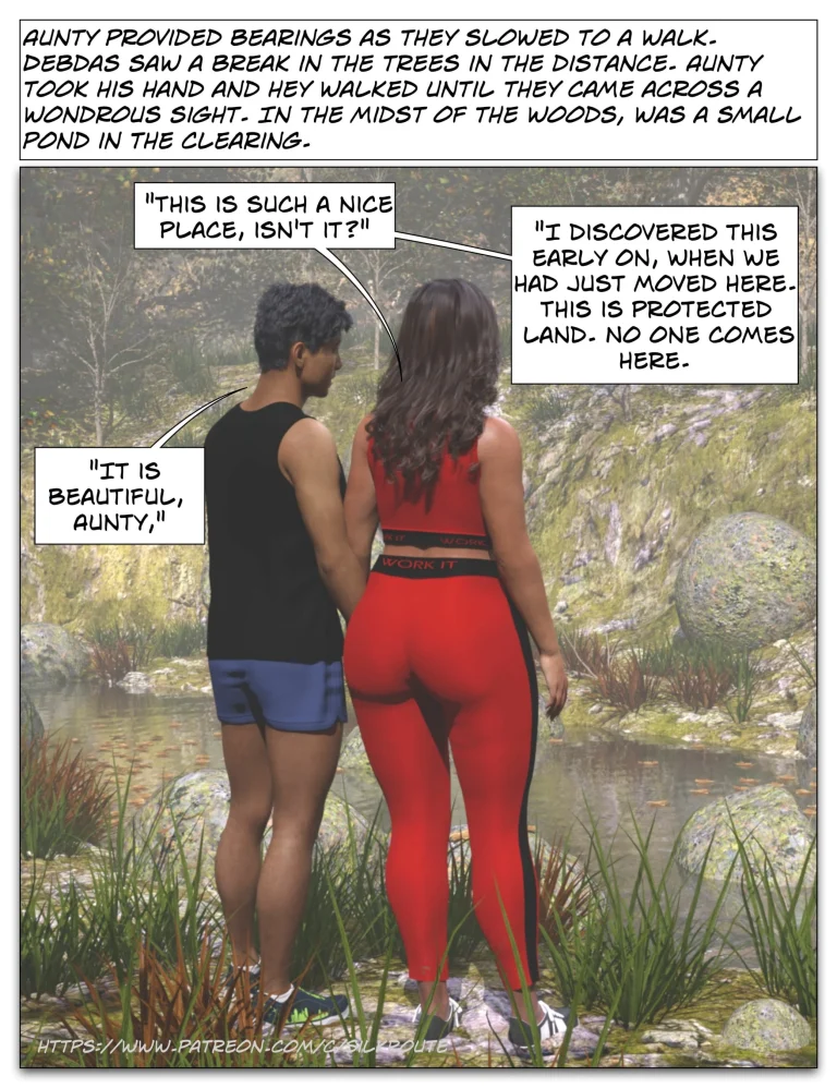 Aunty And Uncle 04 [ENG] porn comic picture 17