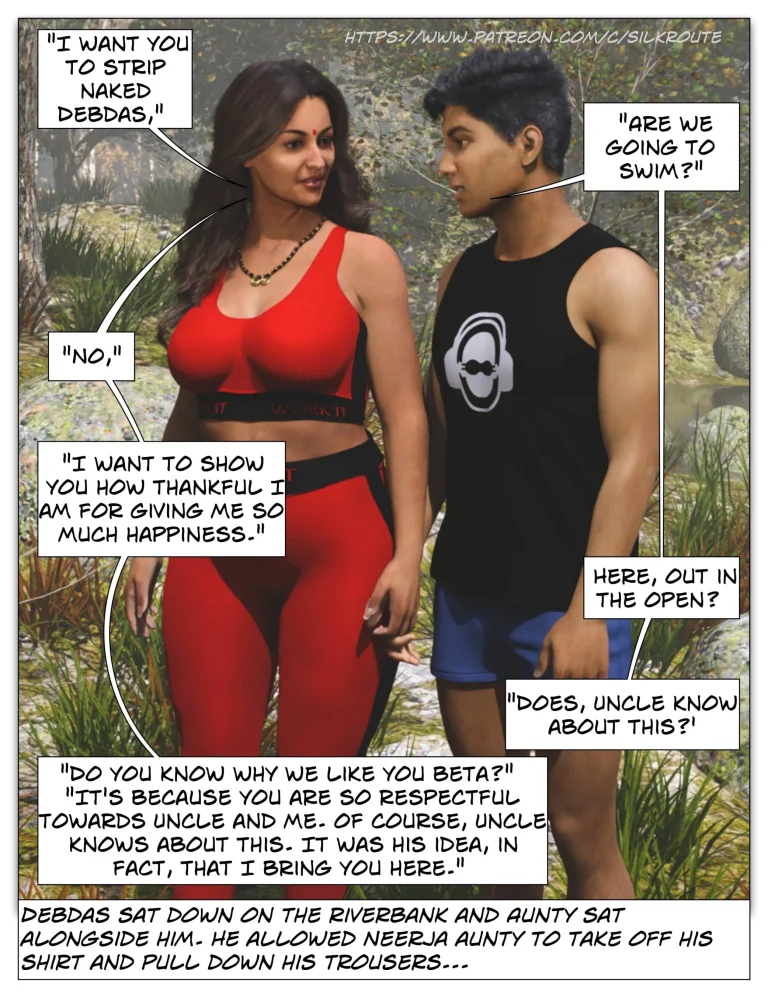 Aunty And Uncle 04 [ENG] porn comic picture 18