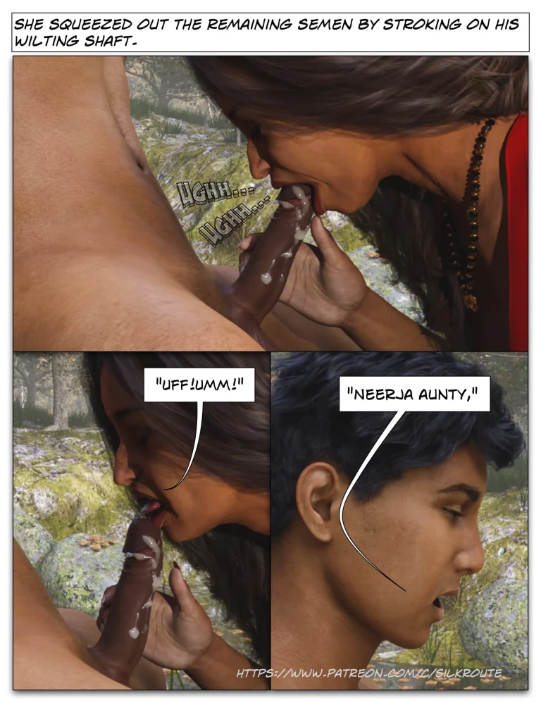 Aunty And Uncle 04 [ENG] porn comic picture 25