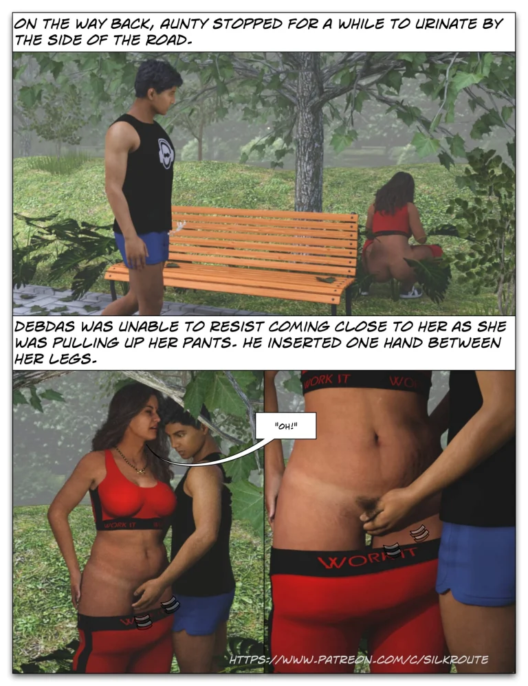 Aunty And Uncle 04 [ENG] porn comic picture 26