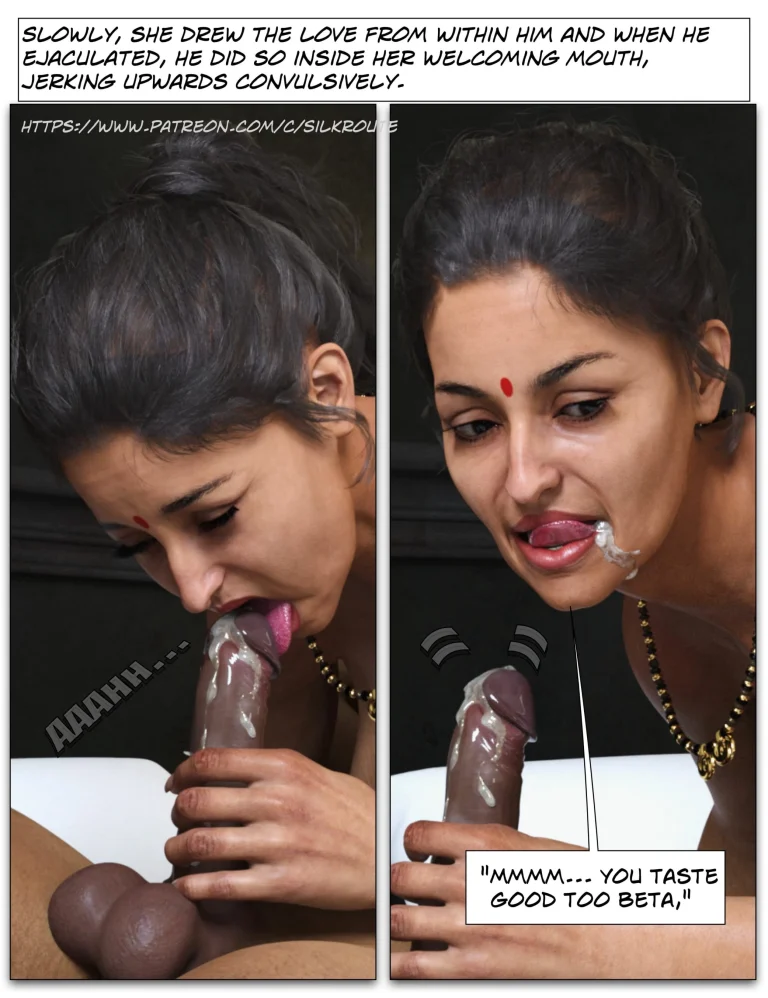 Aunty And Uncle 04 [ENG] porn comic picture 39