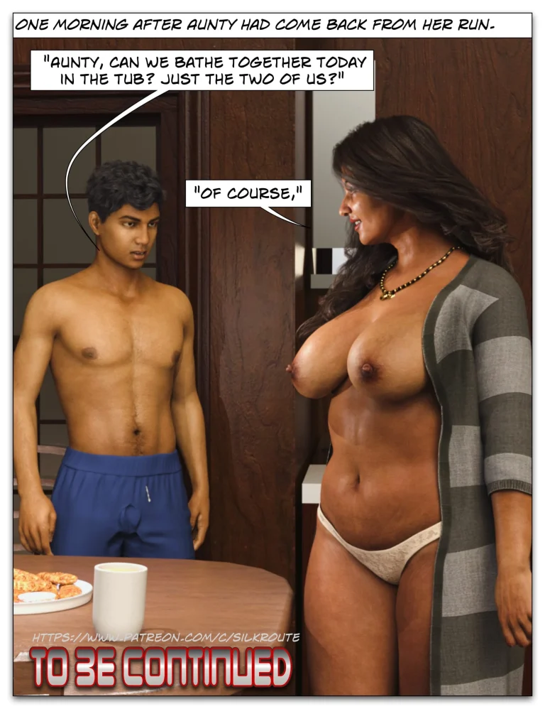 Aunty And Uncle 04 [ENG] porn comic picture 49