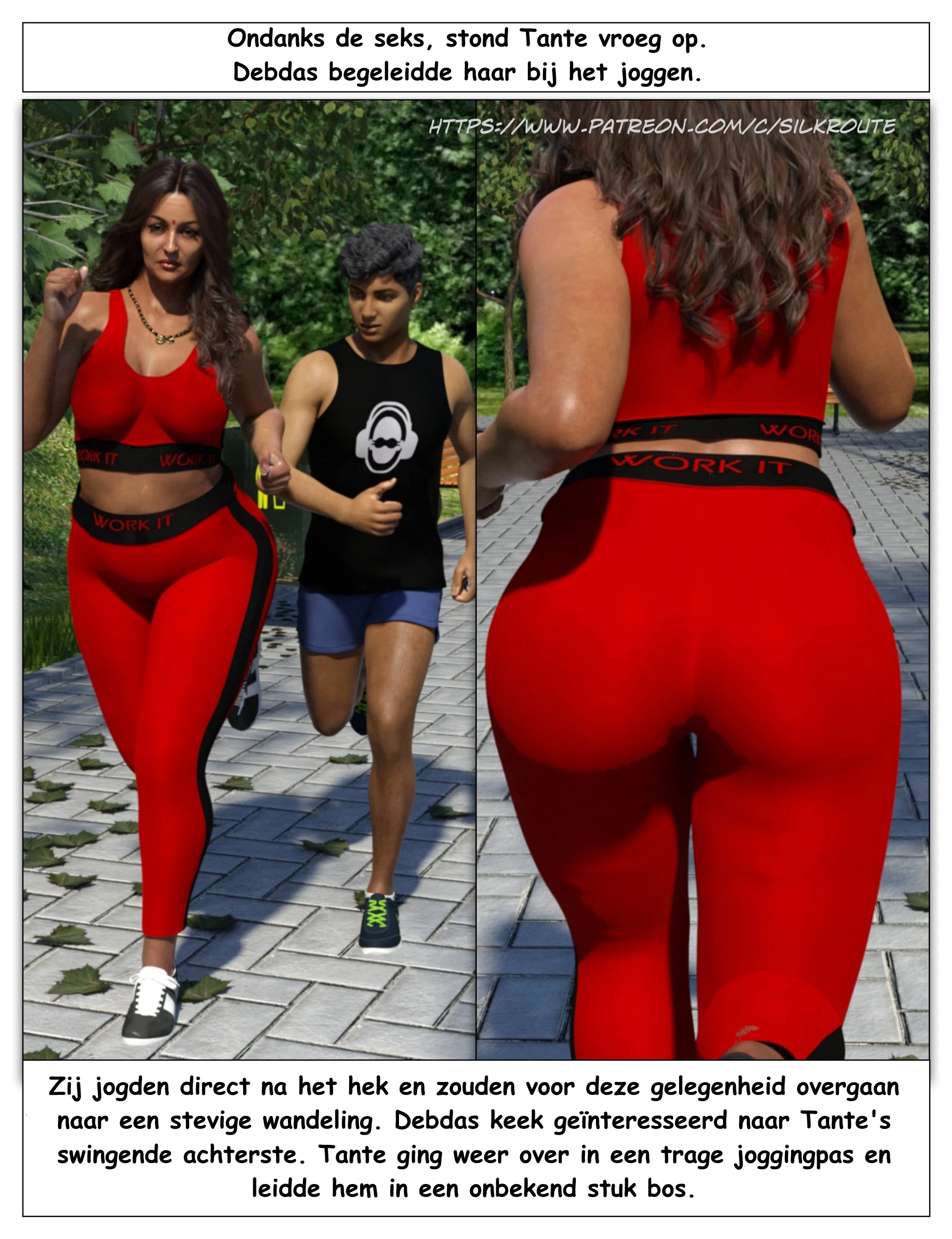 Aunty And Uncle 04 [NL] porn comic picture 16