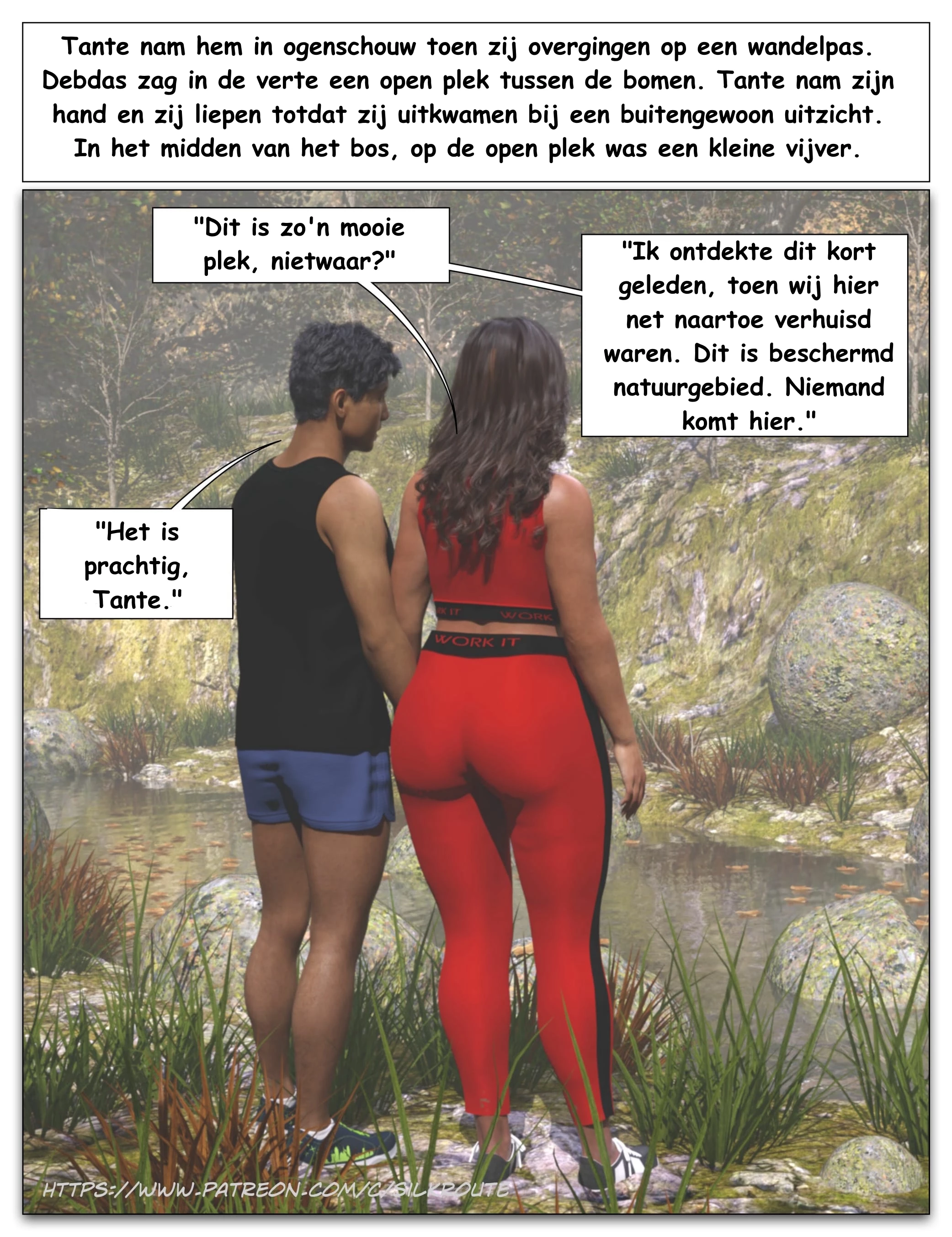 Aunty And Uncle 04 [NL] porn comic picture 17