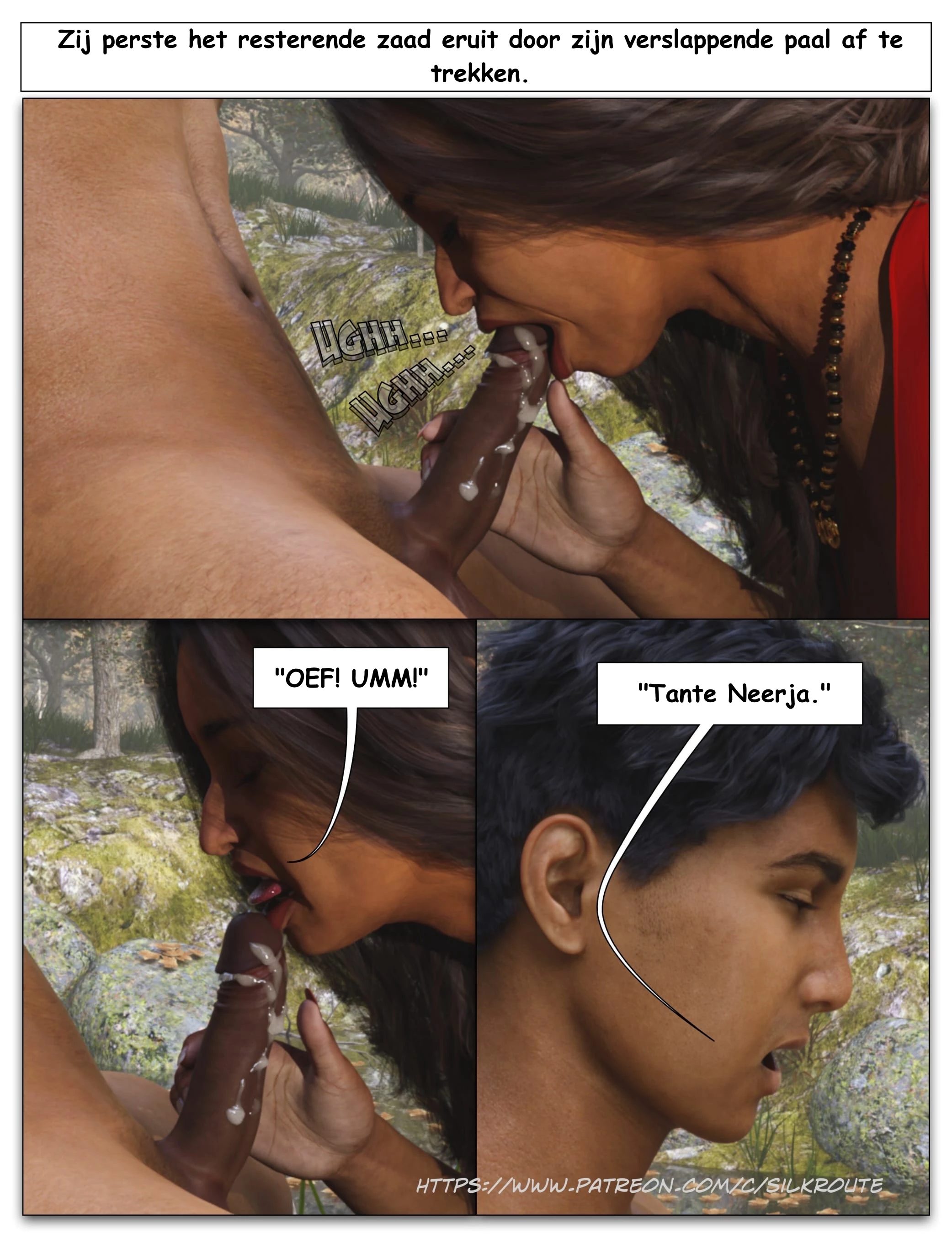 Aunty And Uncle 04 [NL] porn comic picture 25
