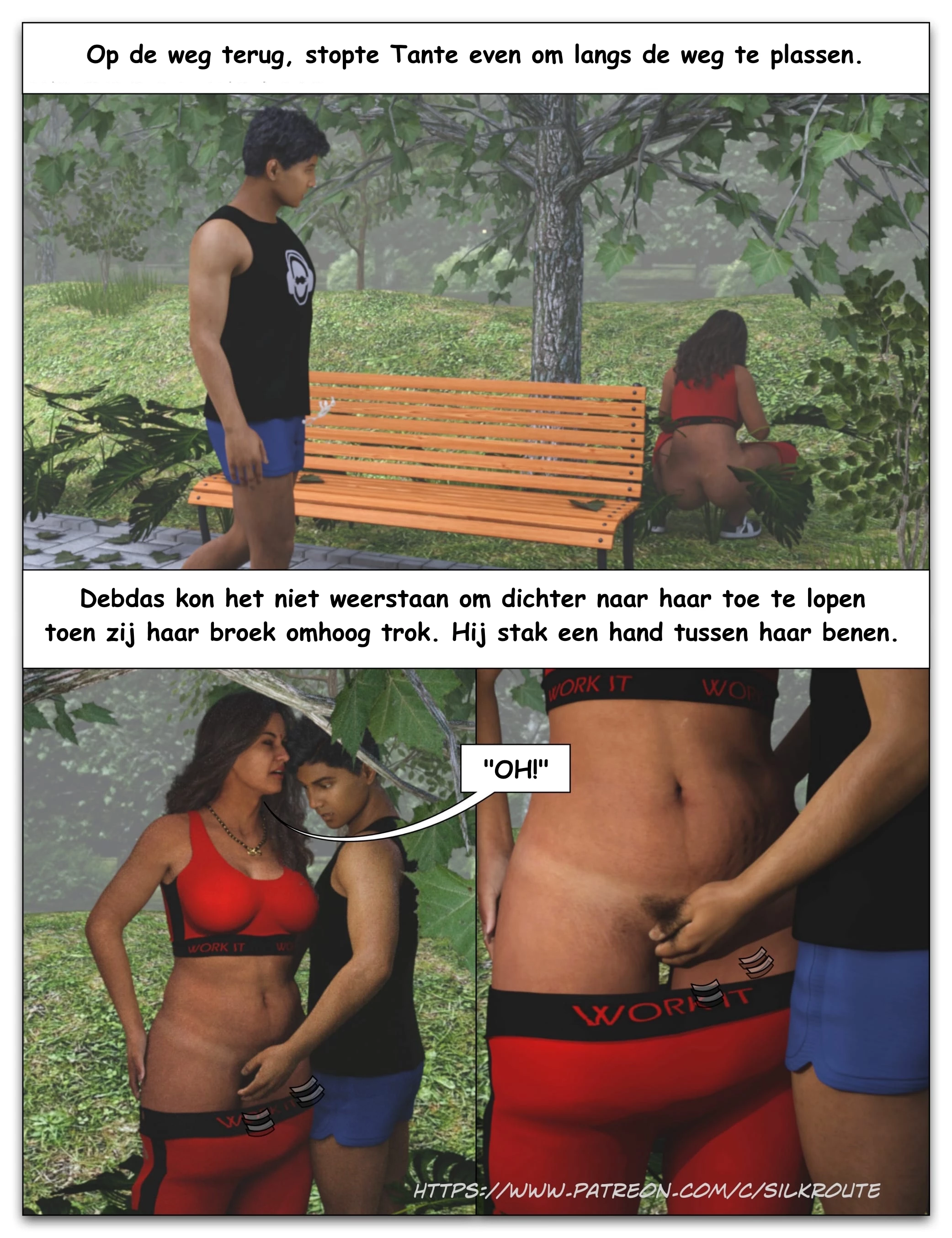 Aunty And Uncle 04 [NL] porn comic picture 26