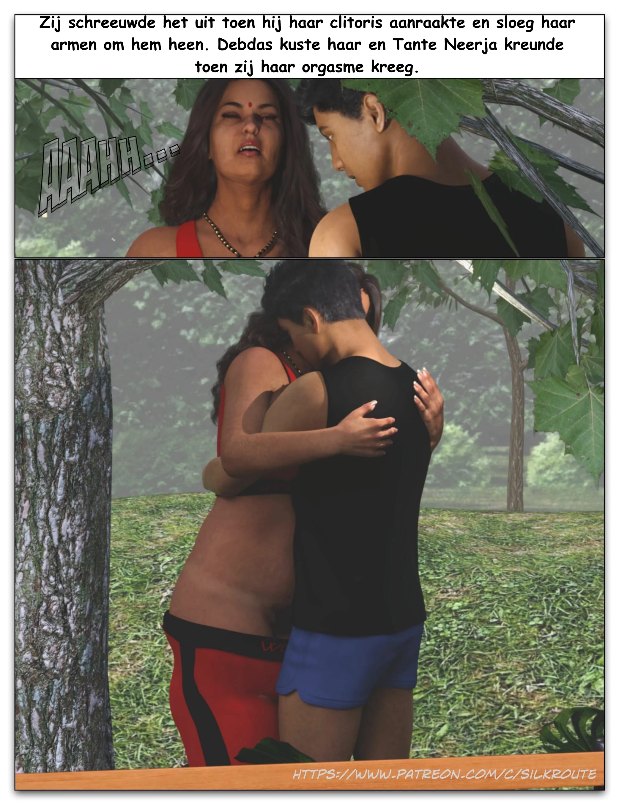Aunty And Uncle 04 [NL] porn comic picture 28