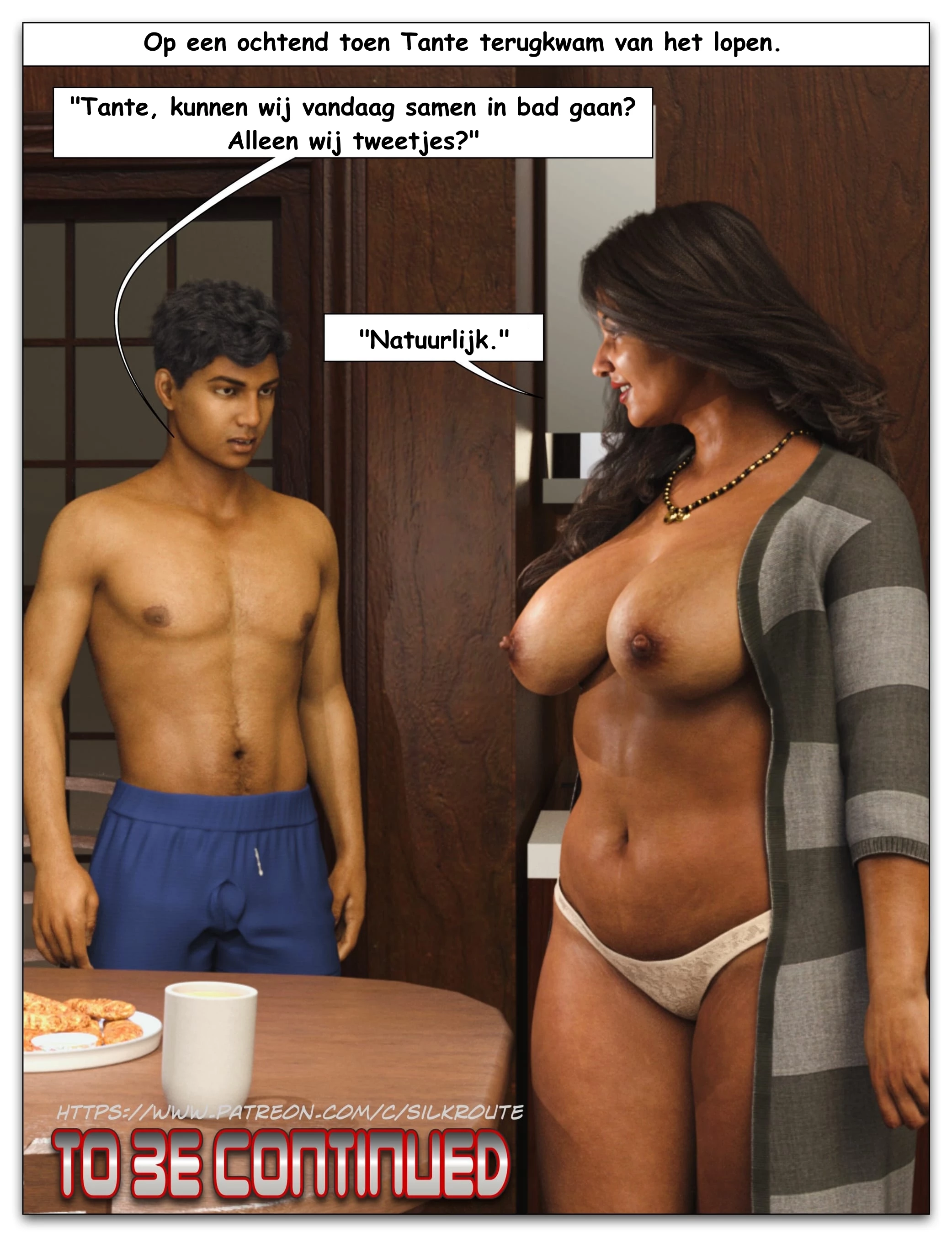 Aunty And Uncle 04 [NL] porn comic picture 49