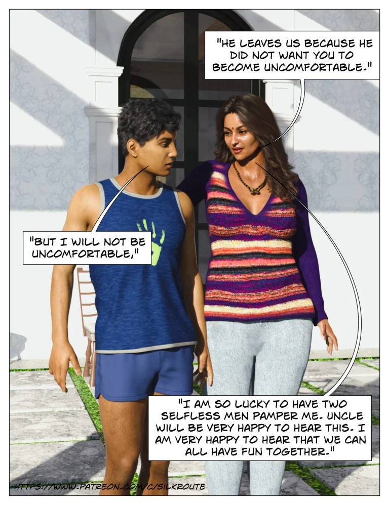 Aunty And Uncle 05 [ENG] porn comic picture 4