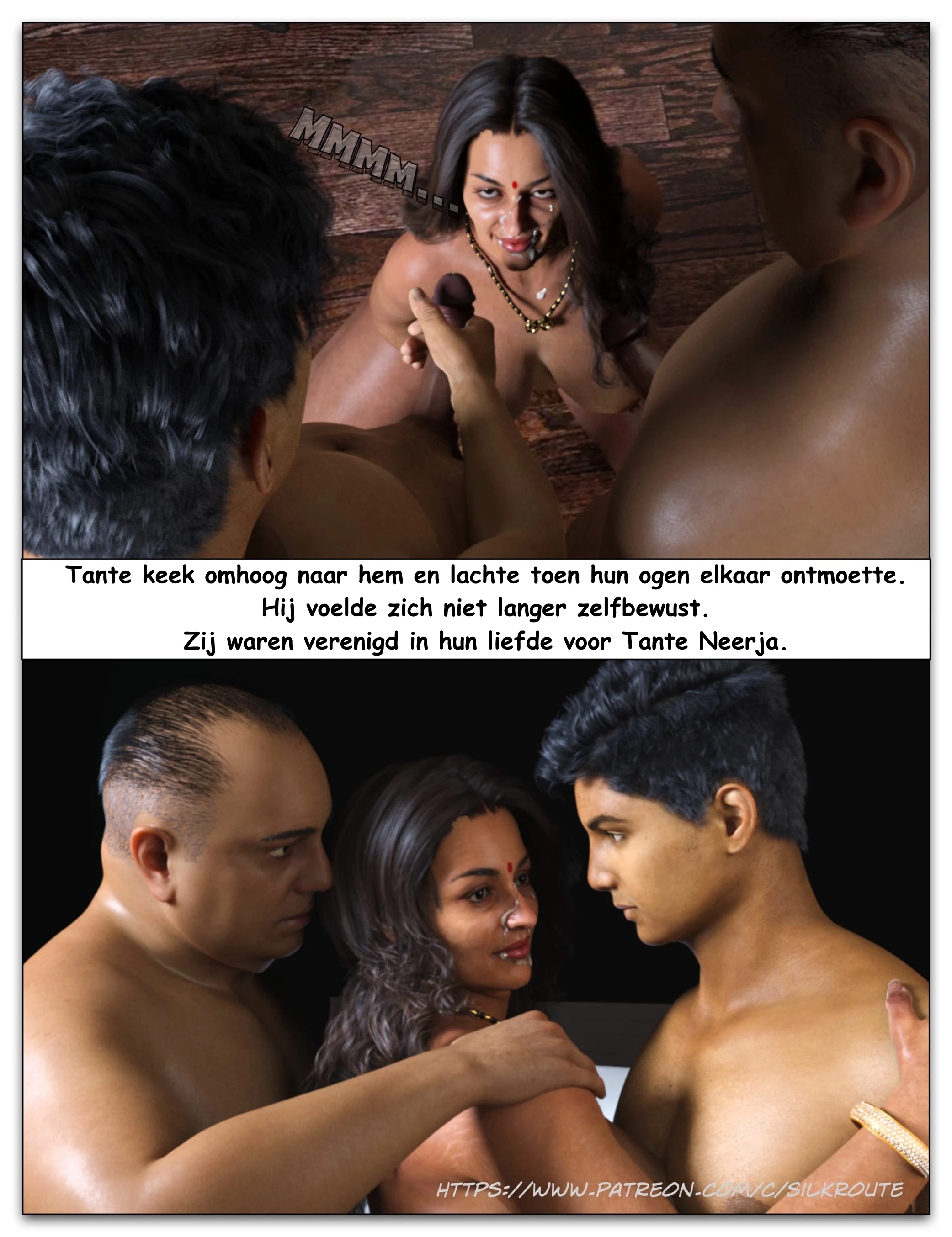 Aunty And Uncle 05 [NL] porn comic picture 27