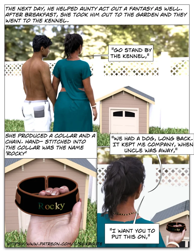 Aunty And Uncle 06 [ENG] porn comic picture 11
