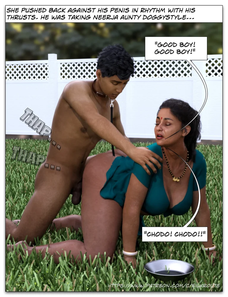 Aunty And Uncle 06 [ENG] porn comic picture 16