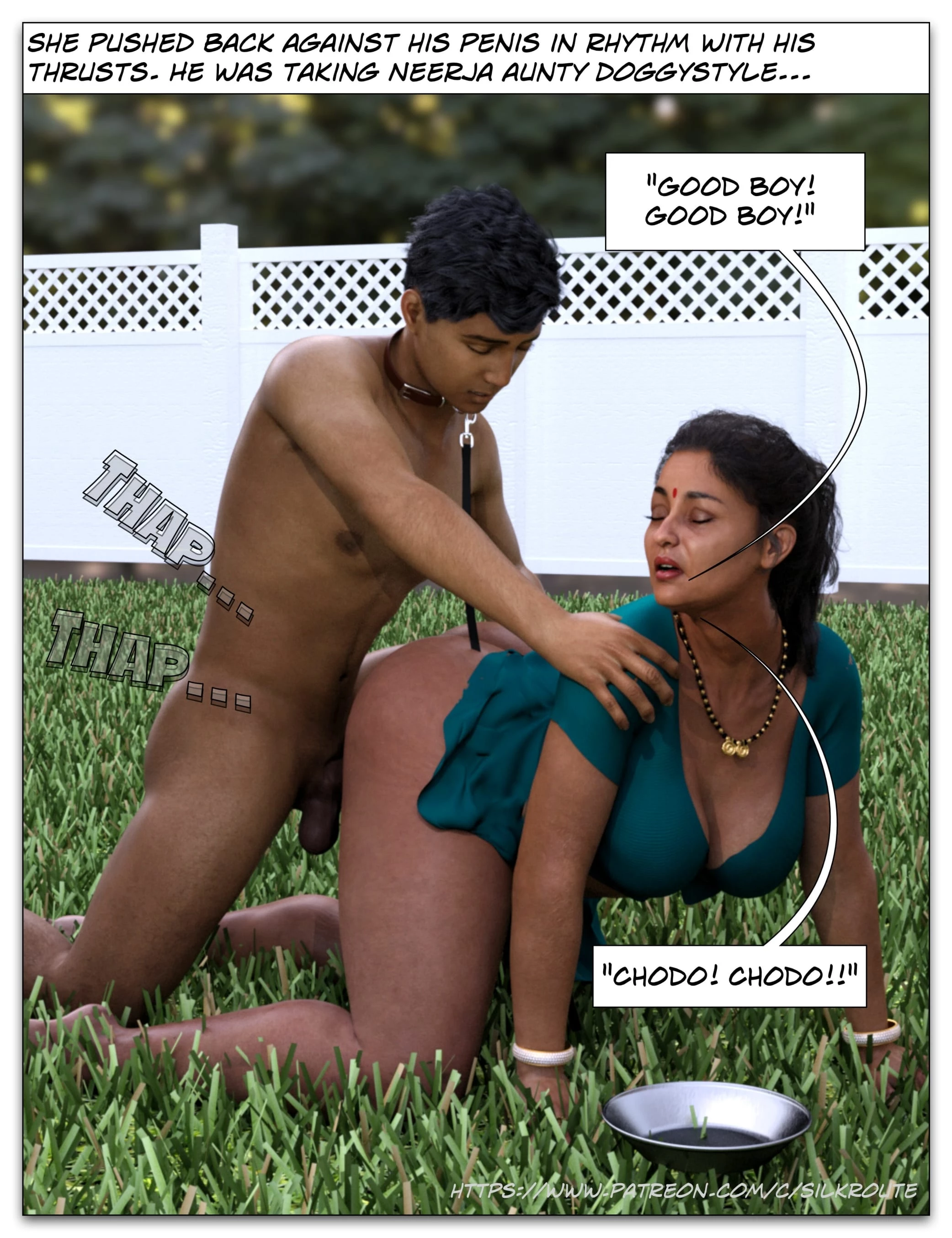 Aunty And Uncle 06 [ENG] porn comic picture 16