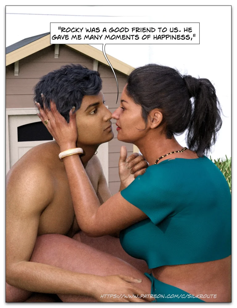 Aunty And Uncle 06 [ENG] porn comic picture 21
