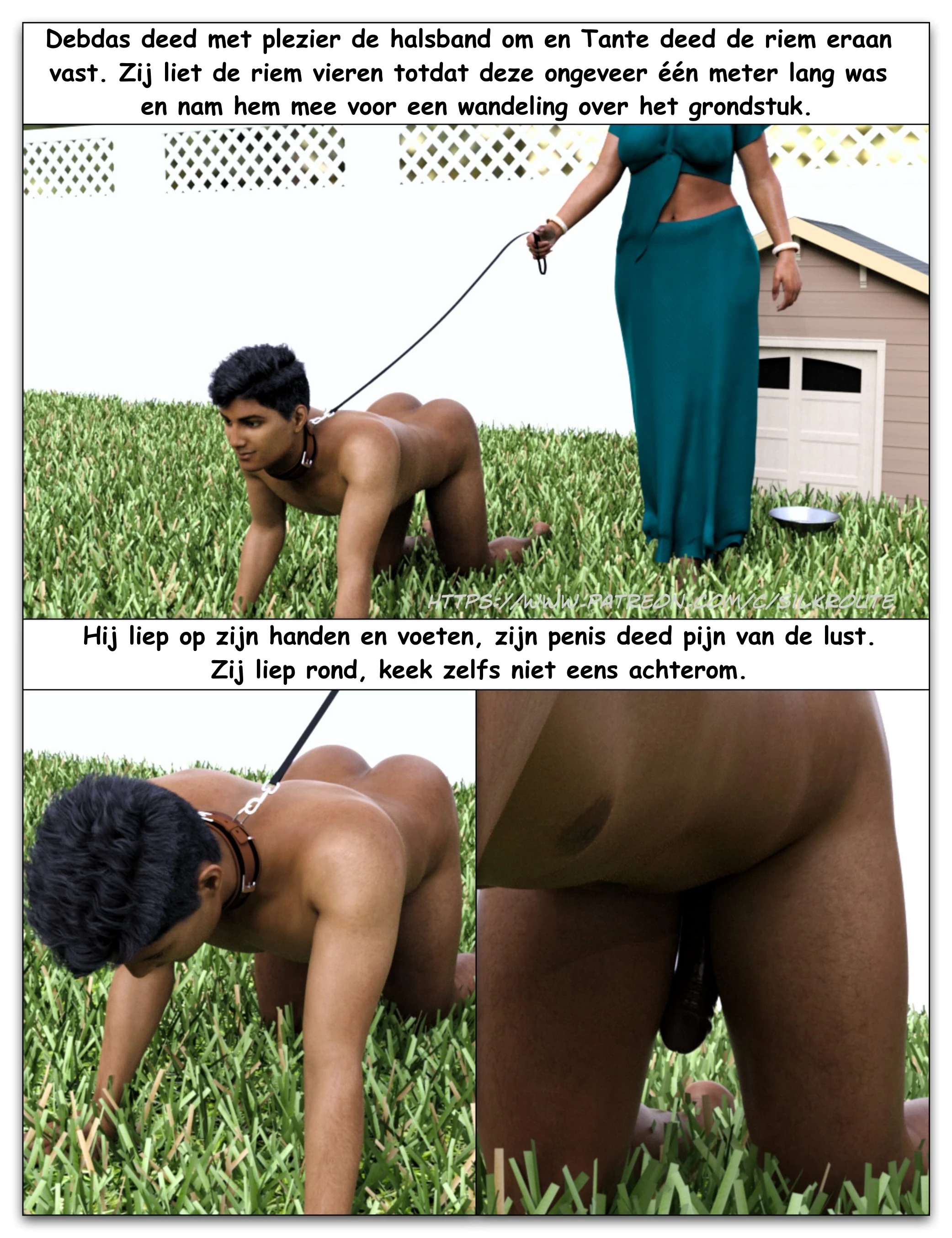 Aunty And Uncle 06 [NL] porn comic picture 12