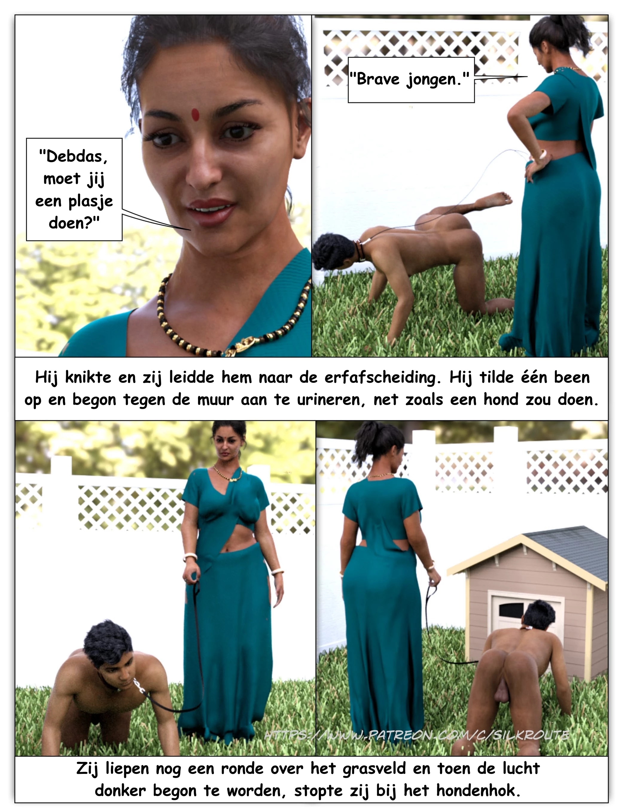 Aunty And Uncle 06 [NL] porn comic picture 13