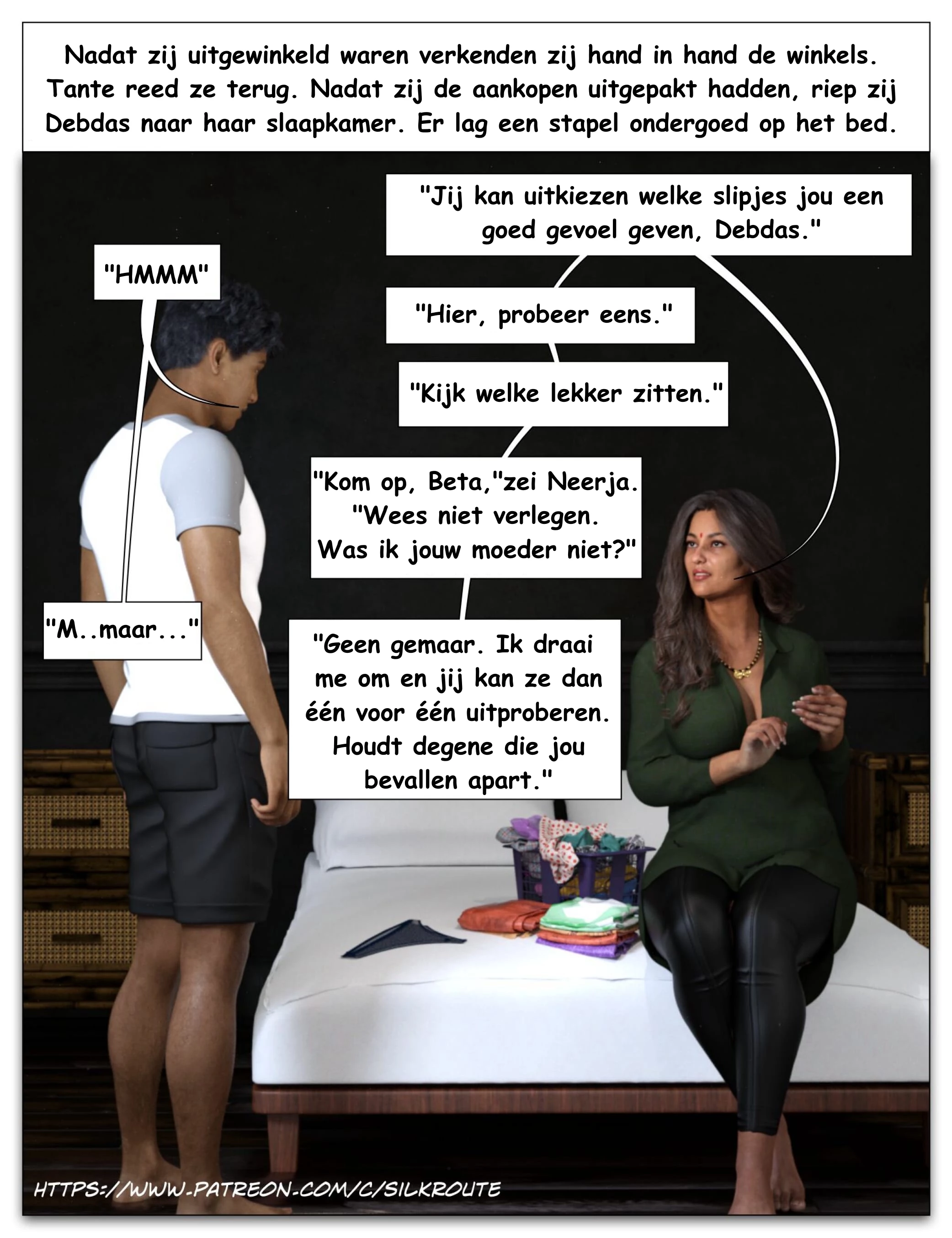 Aunty And Unclle 02 [NL] porn comic picture 11