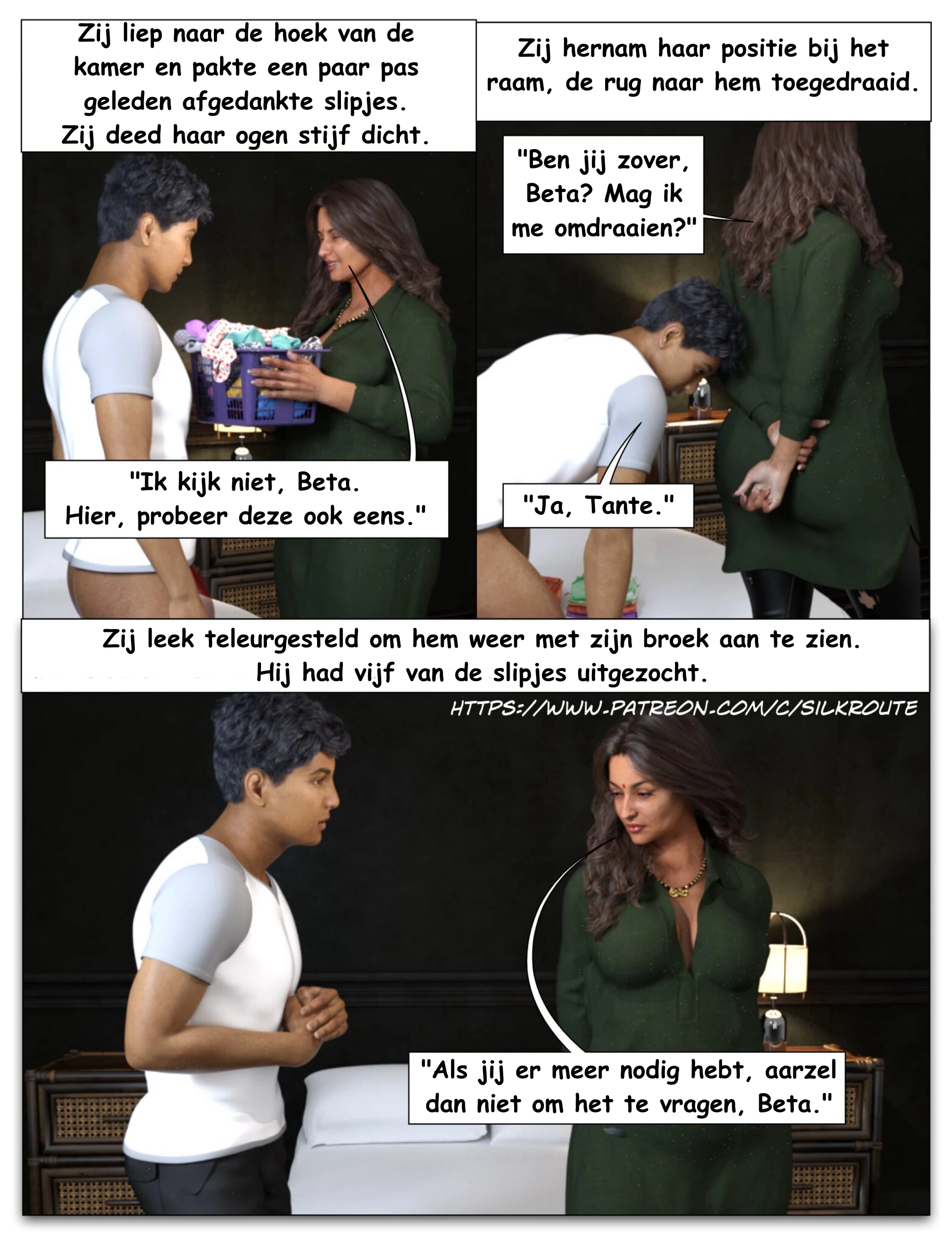 Aunty And Unclle 02 [NL] porn comic picture 14