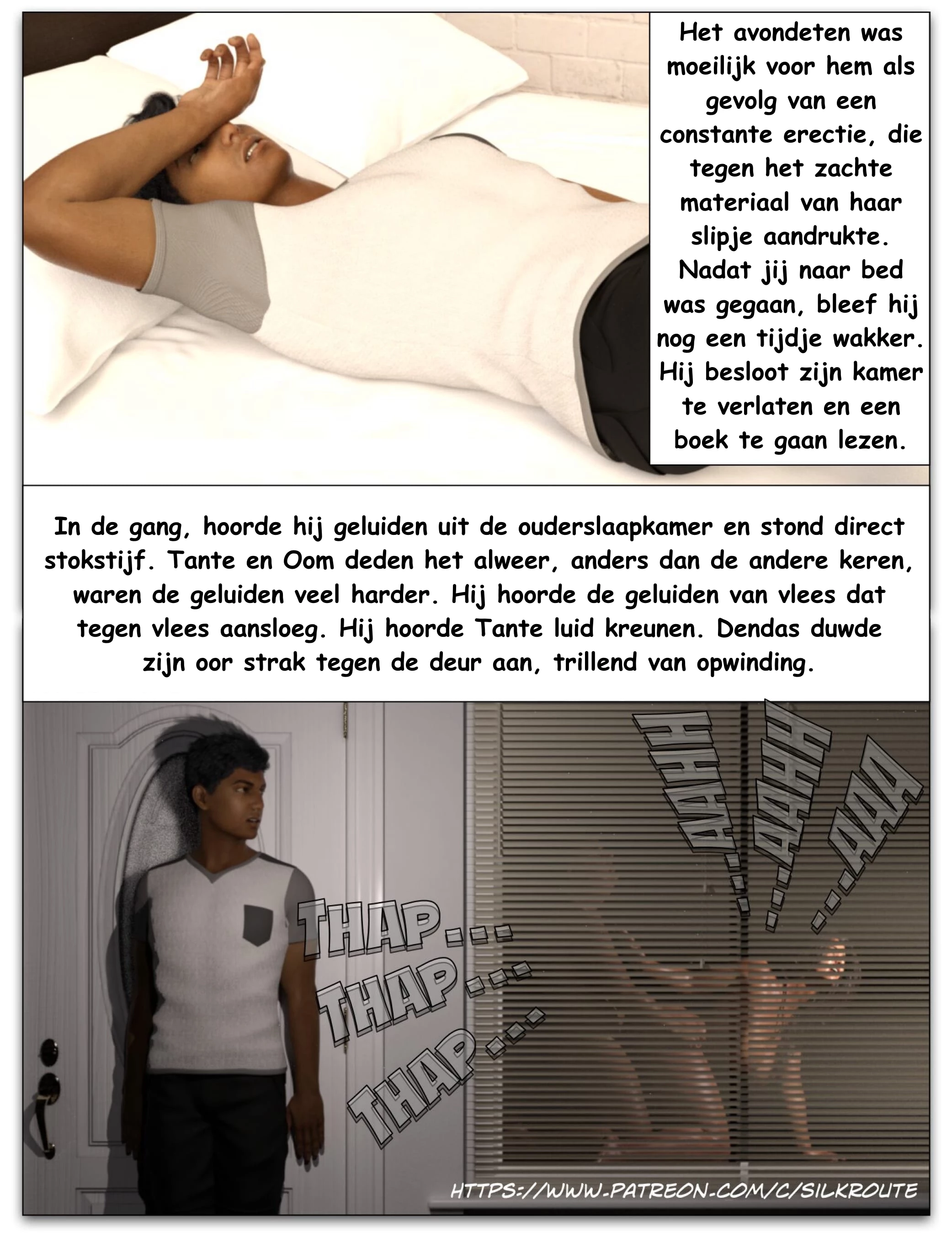 Aunty And Unclle 02 [NL] porn comic picture 15