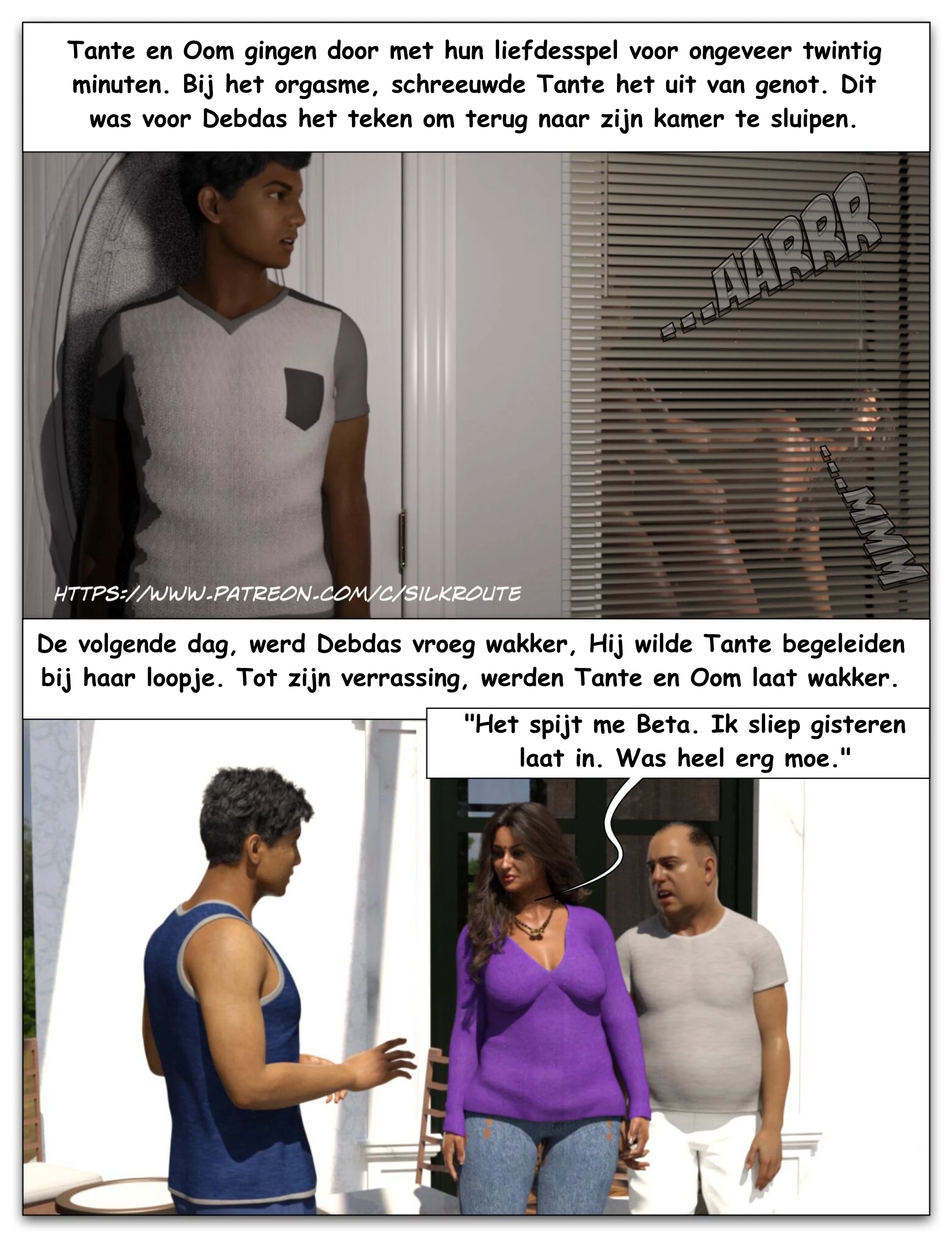 Aunty And Unclle 02 [NL] porn comic picture 16
