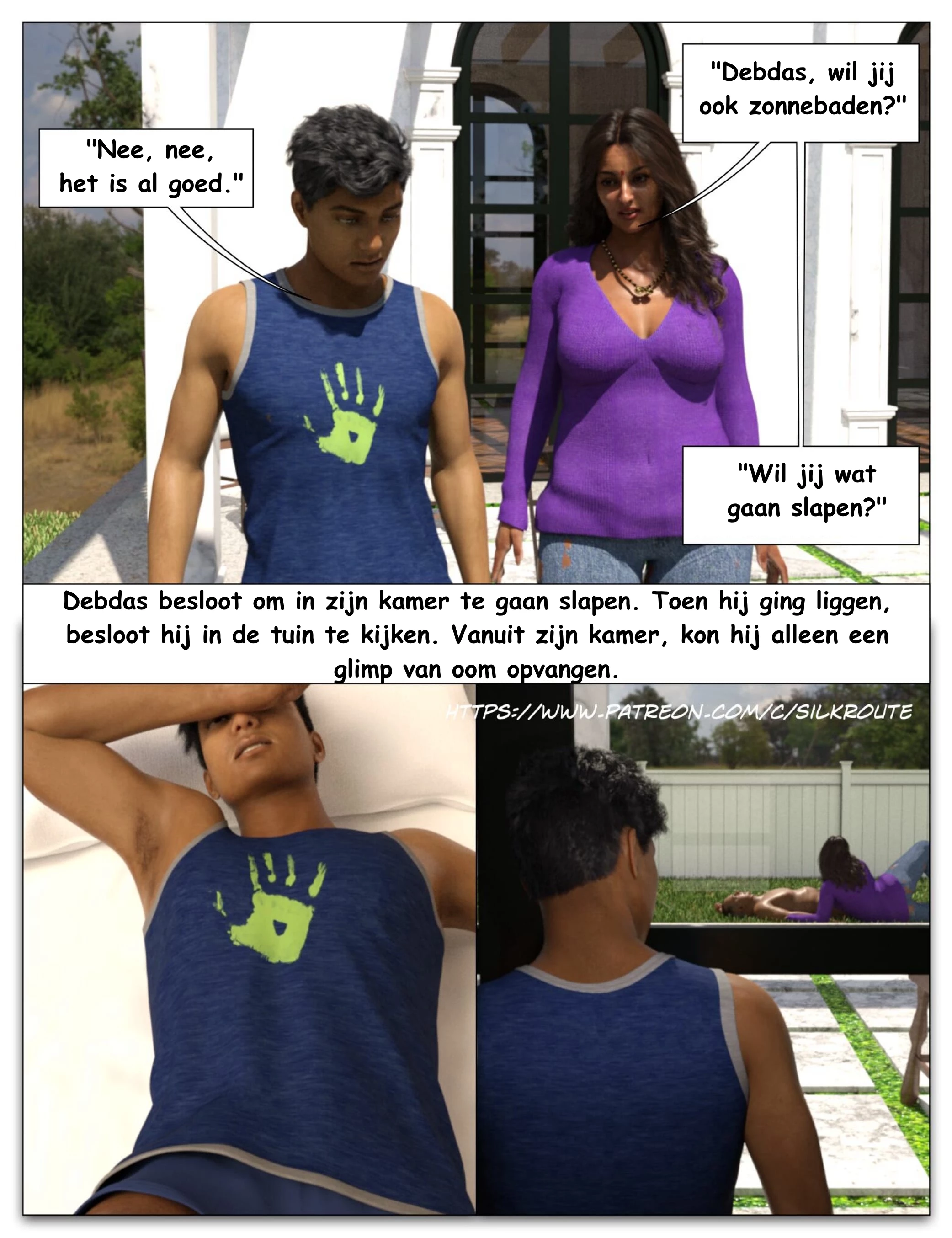 Aunty And Unclle 02 [NL] porn comic picture 19