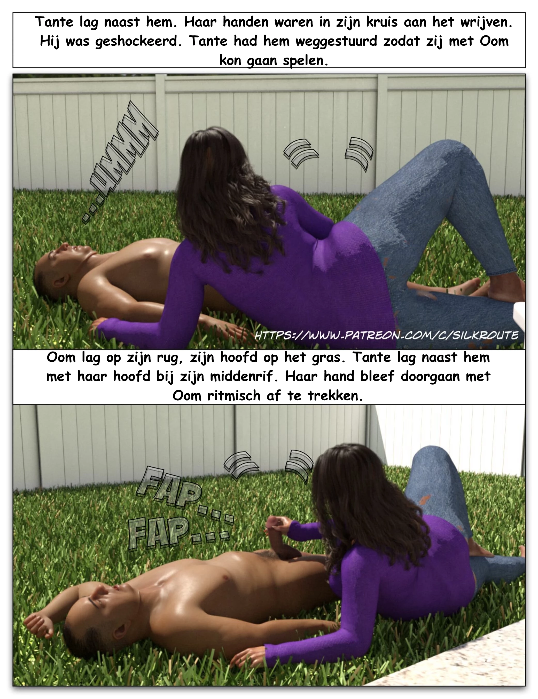 Aunty And Unclle 02 [NL] porn comic picture 20