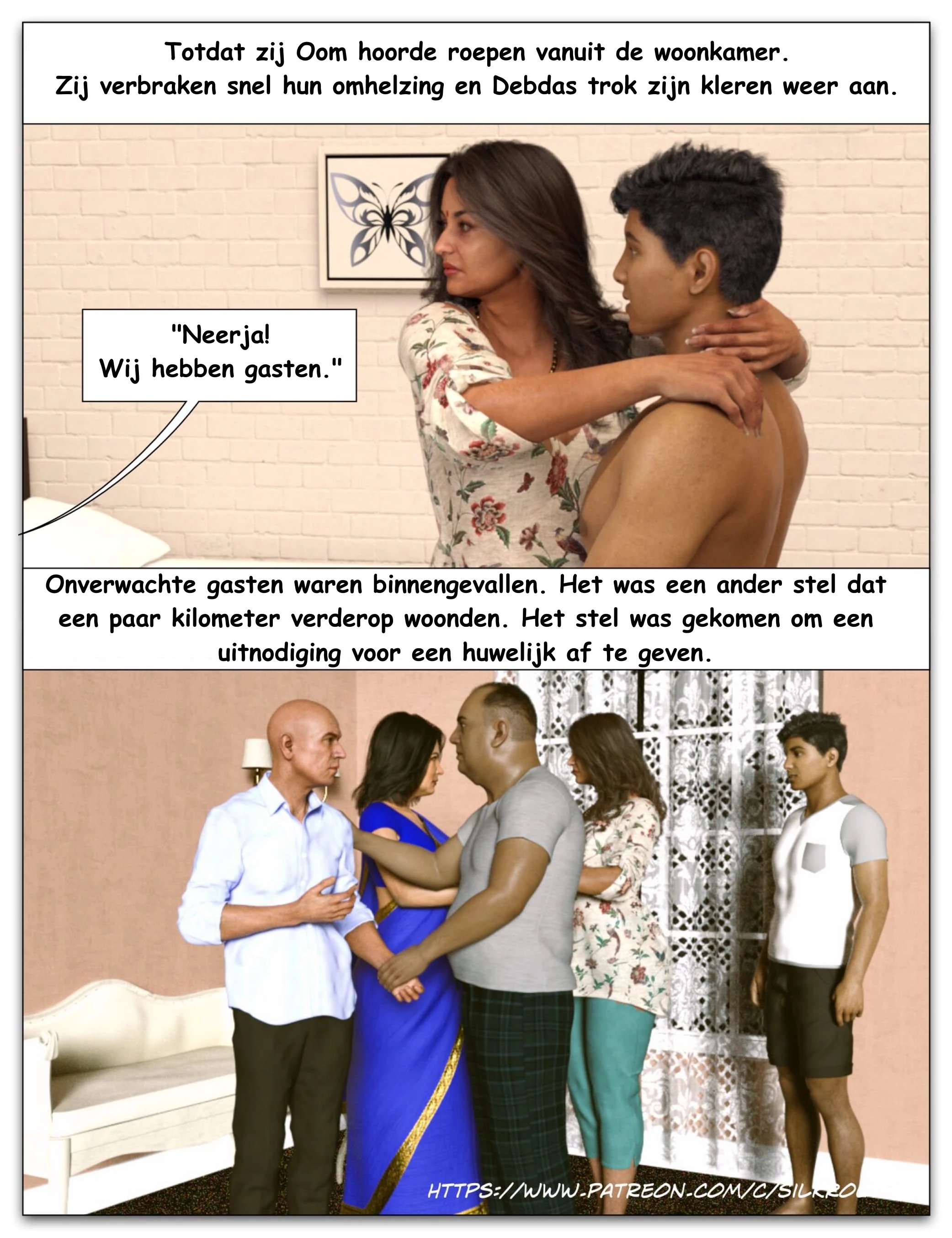 Aunty And Unclle 02 [NL] porn comic picture 28