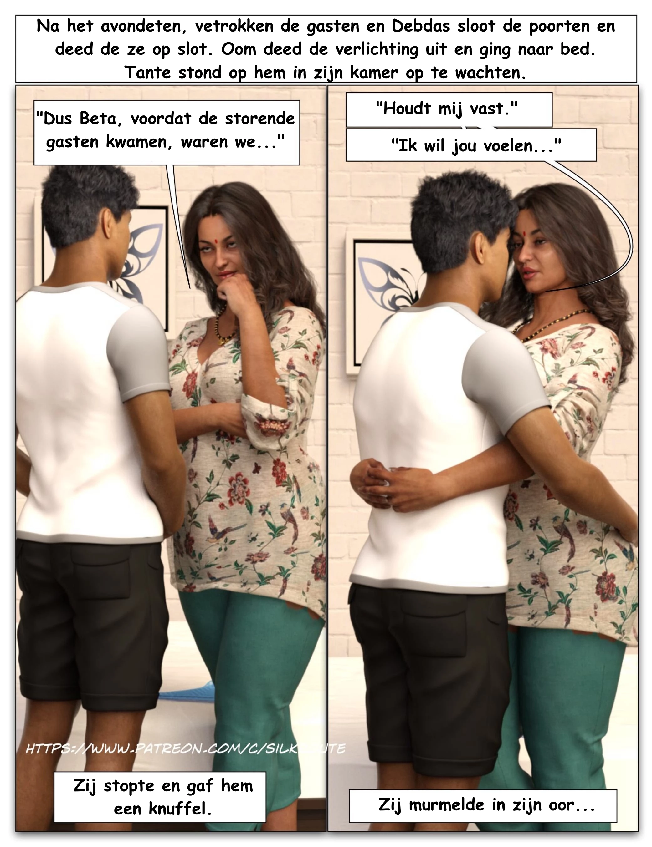 Aunty And Unclle 02 [NL] porn comic picture 29
