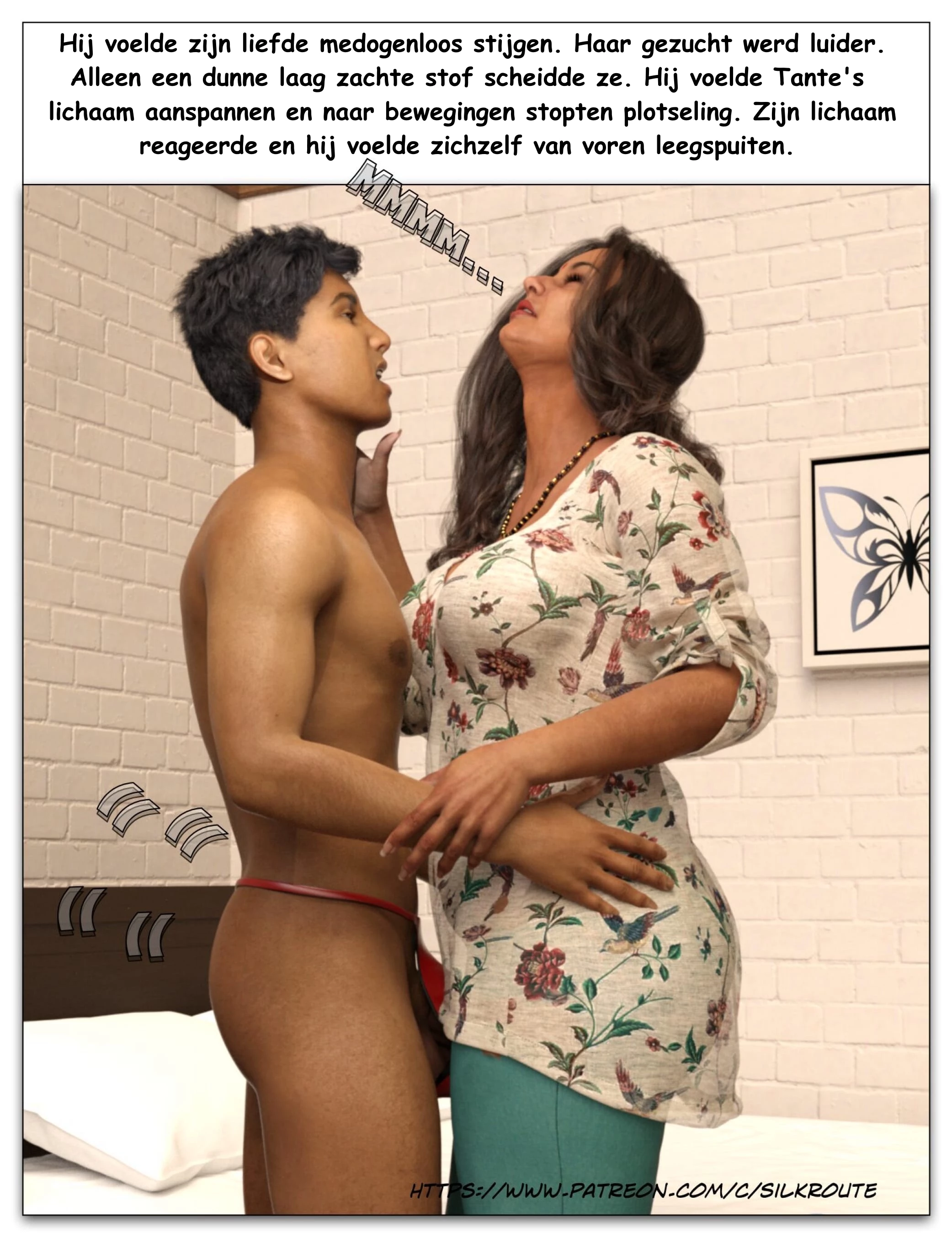 Aunty And Unclle 02 [NL] porn comic picture 34