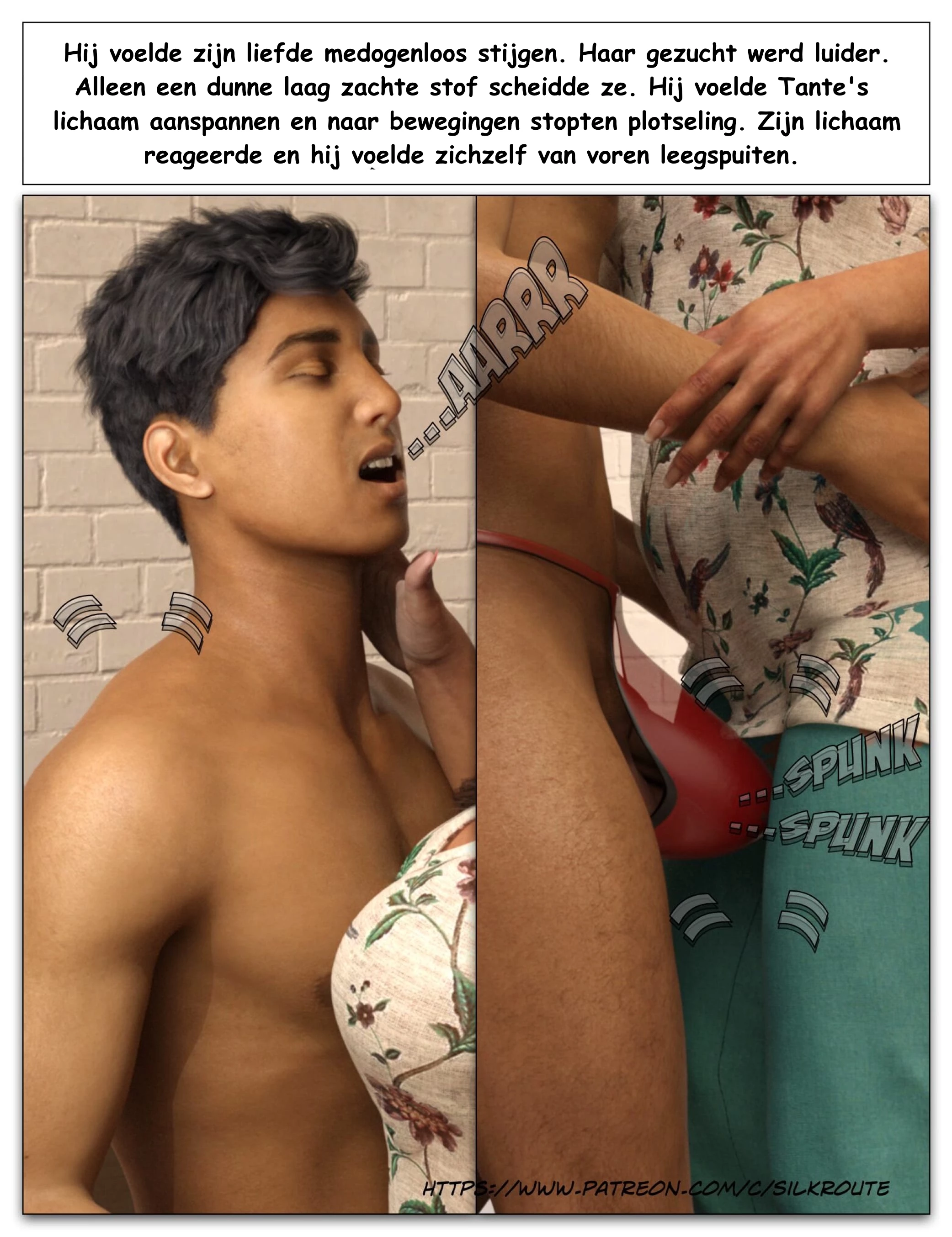 Aunty And Unclle 02 [NL] porn comic picture 35