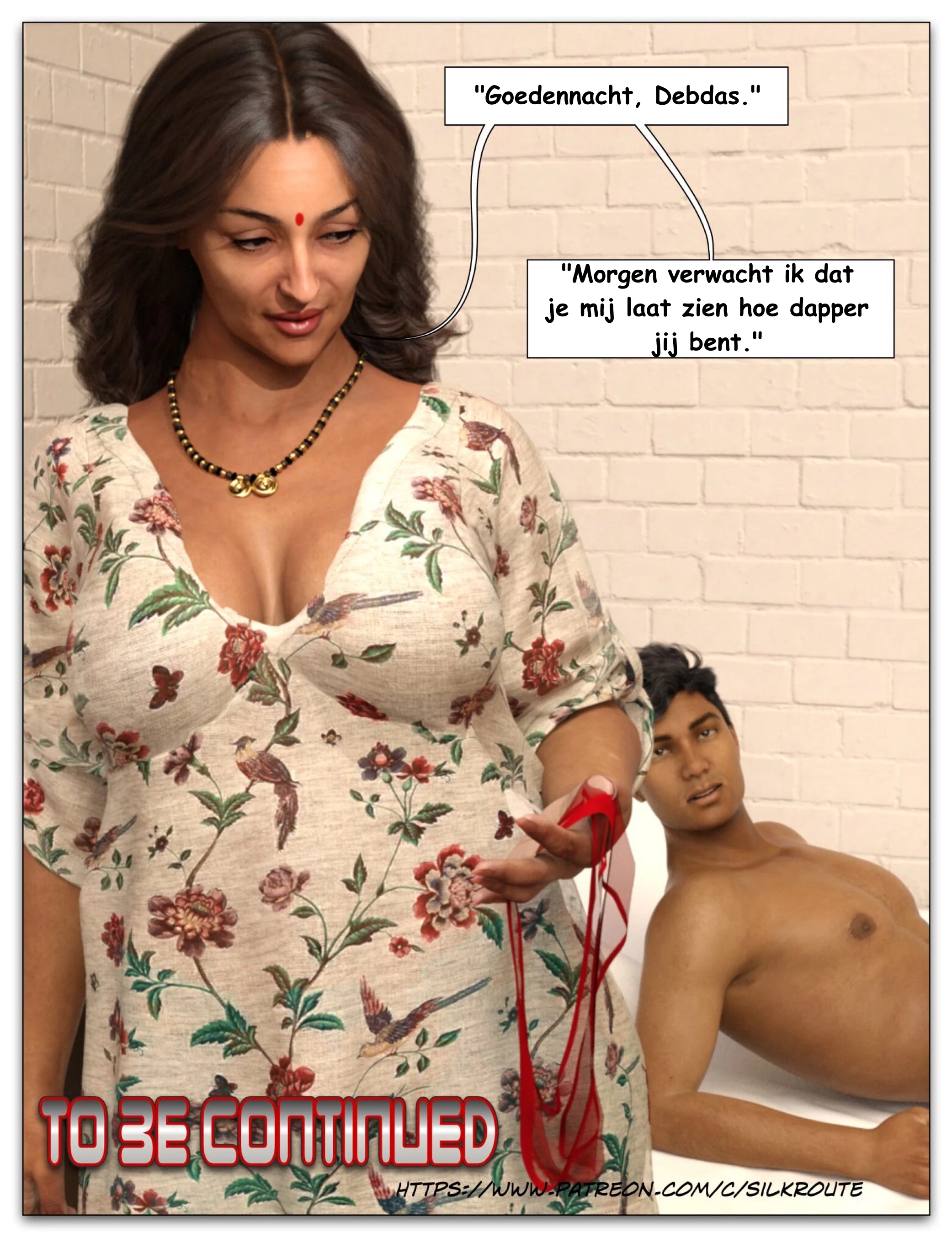 Aunty And Unclle 02 [NL] porn comic picture 38