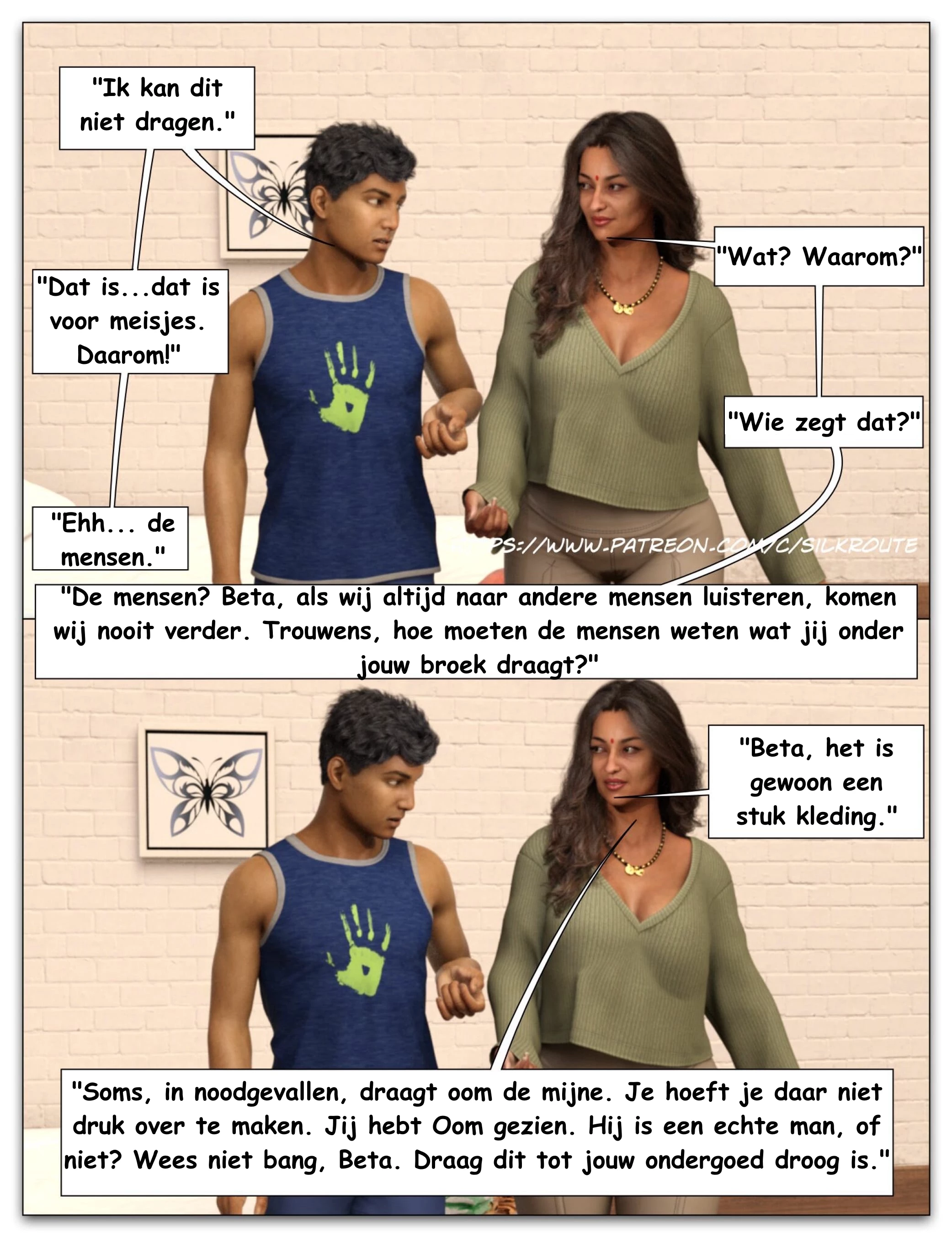 Aunty And Unclle 02 [NL] porn comic picture 5