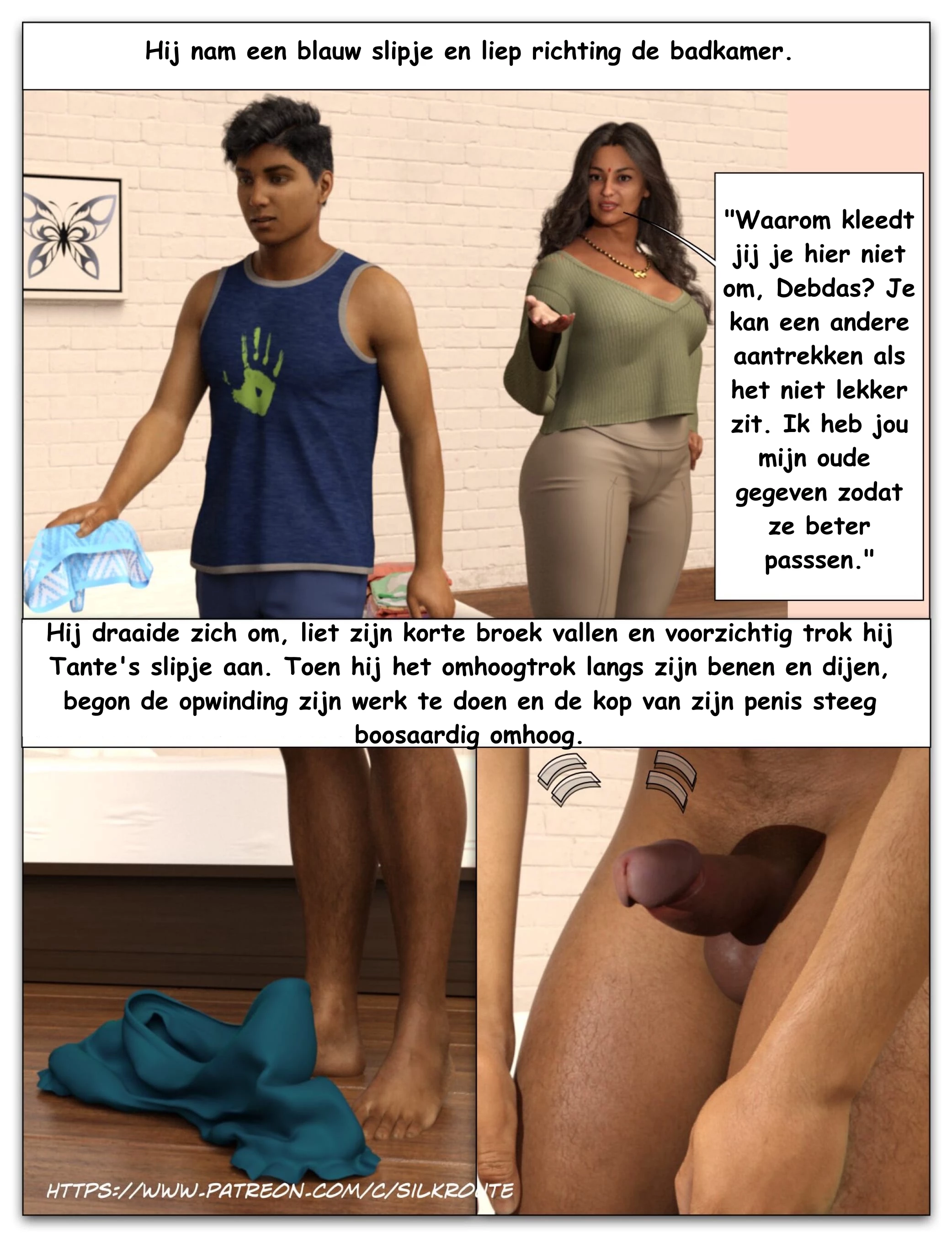 Aunty And Unclle 02 [NL] porn comic picture 6
