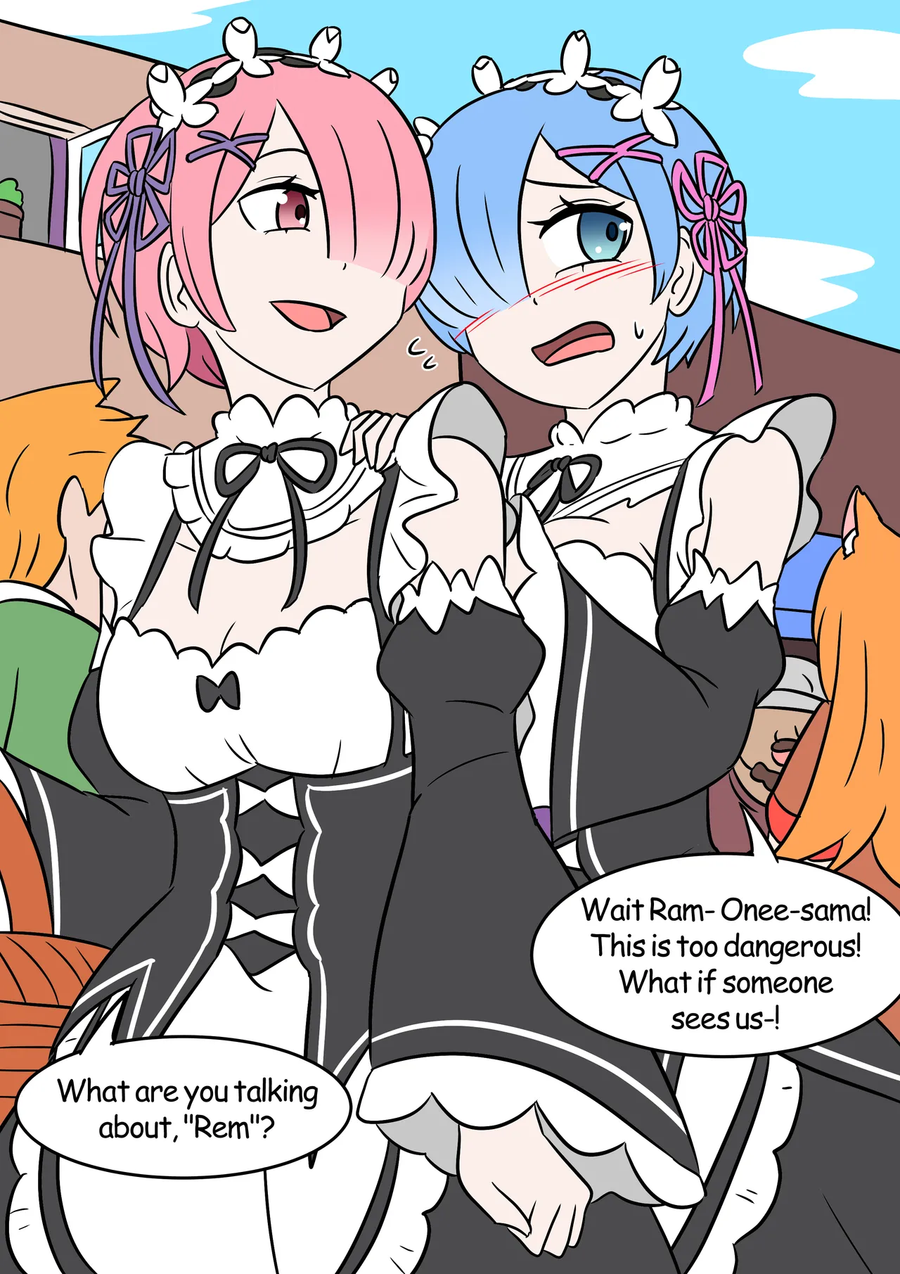 Authority of Lust porn comic picture 14